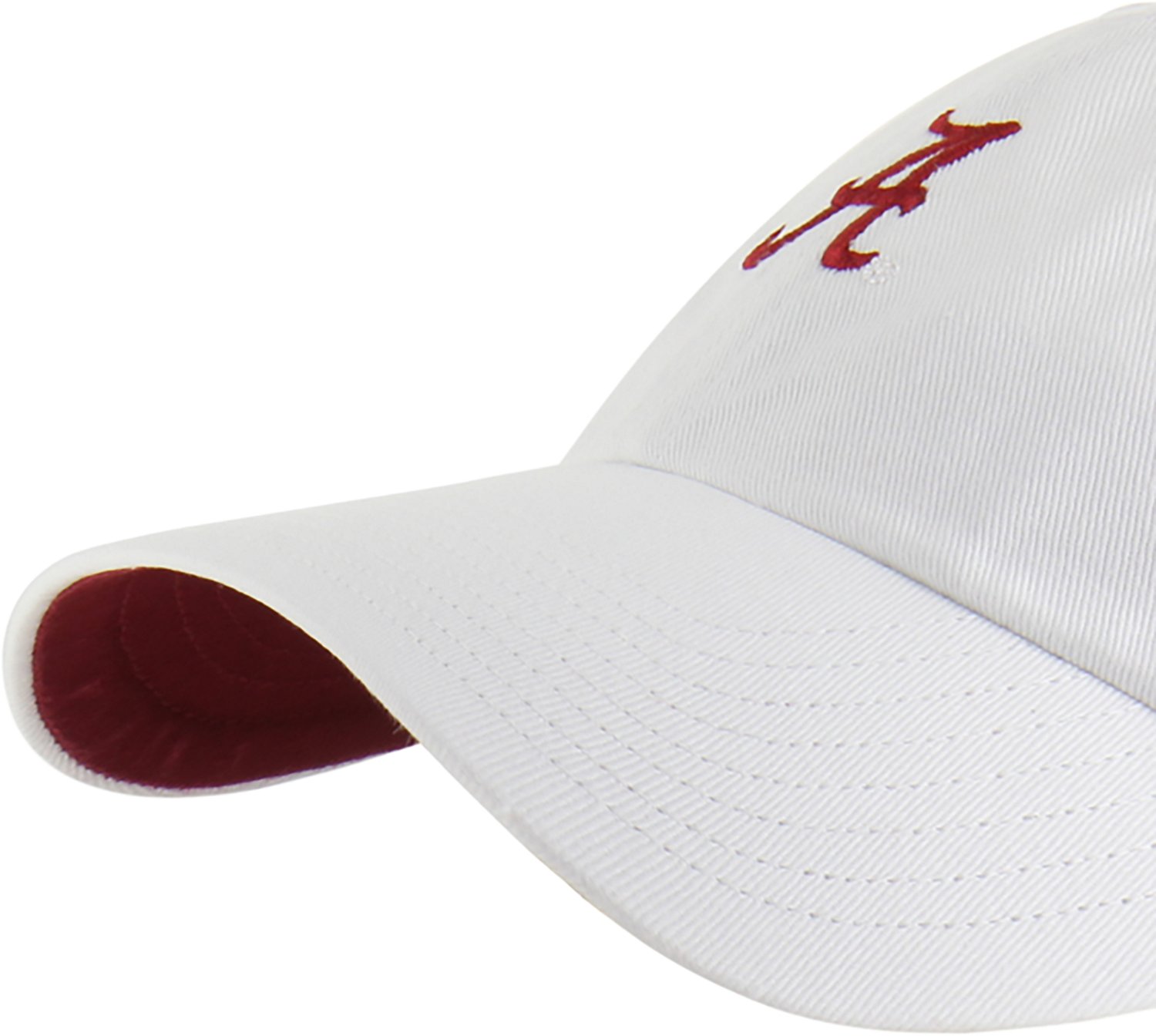 47 Adults' Alabama Base Runner Ball Park Clean Up Cap - view number 3