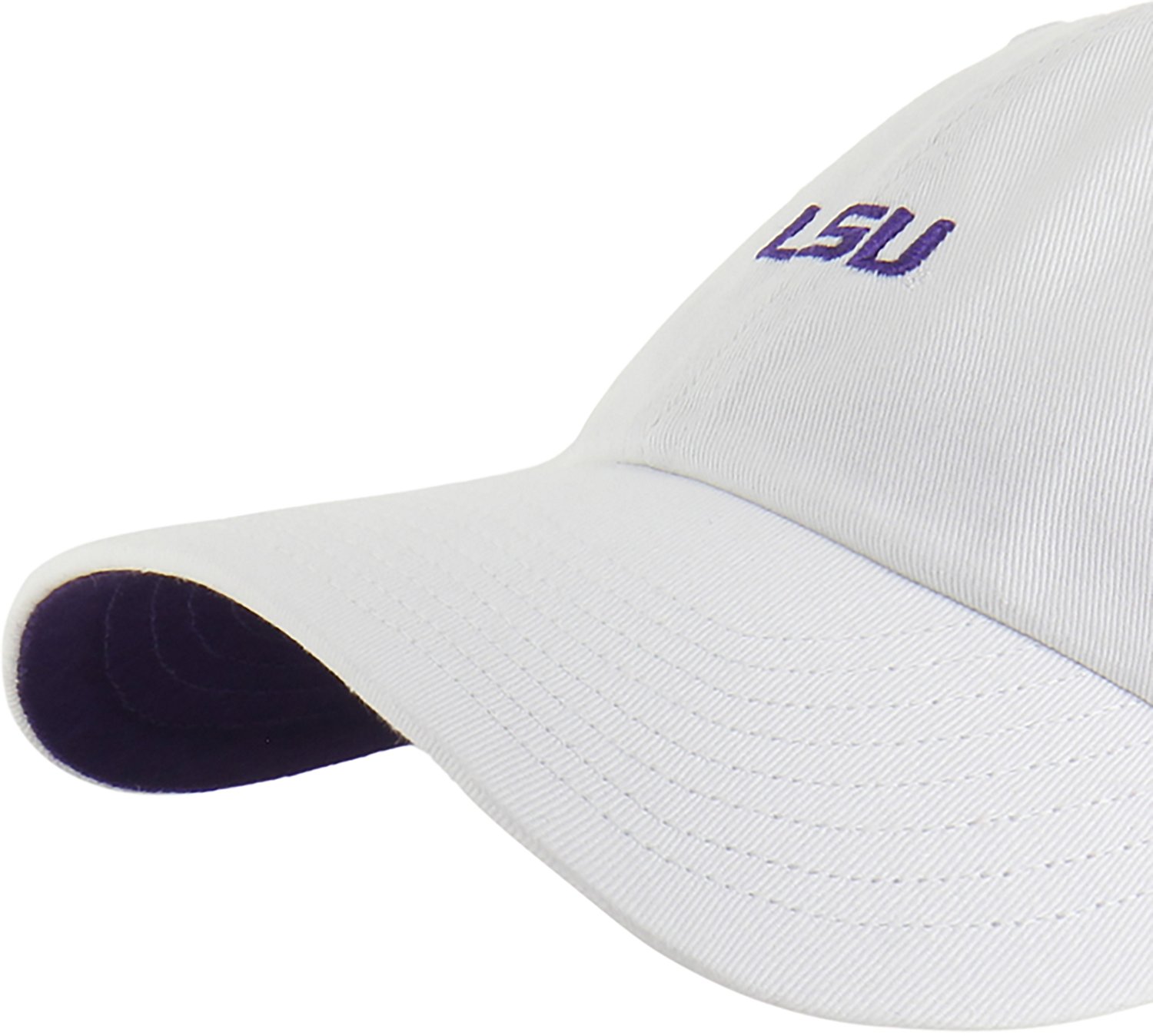 47 Adults' LSU Base Runner Ball Park Clean Up Cap - view number 3