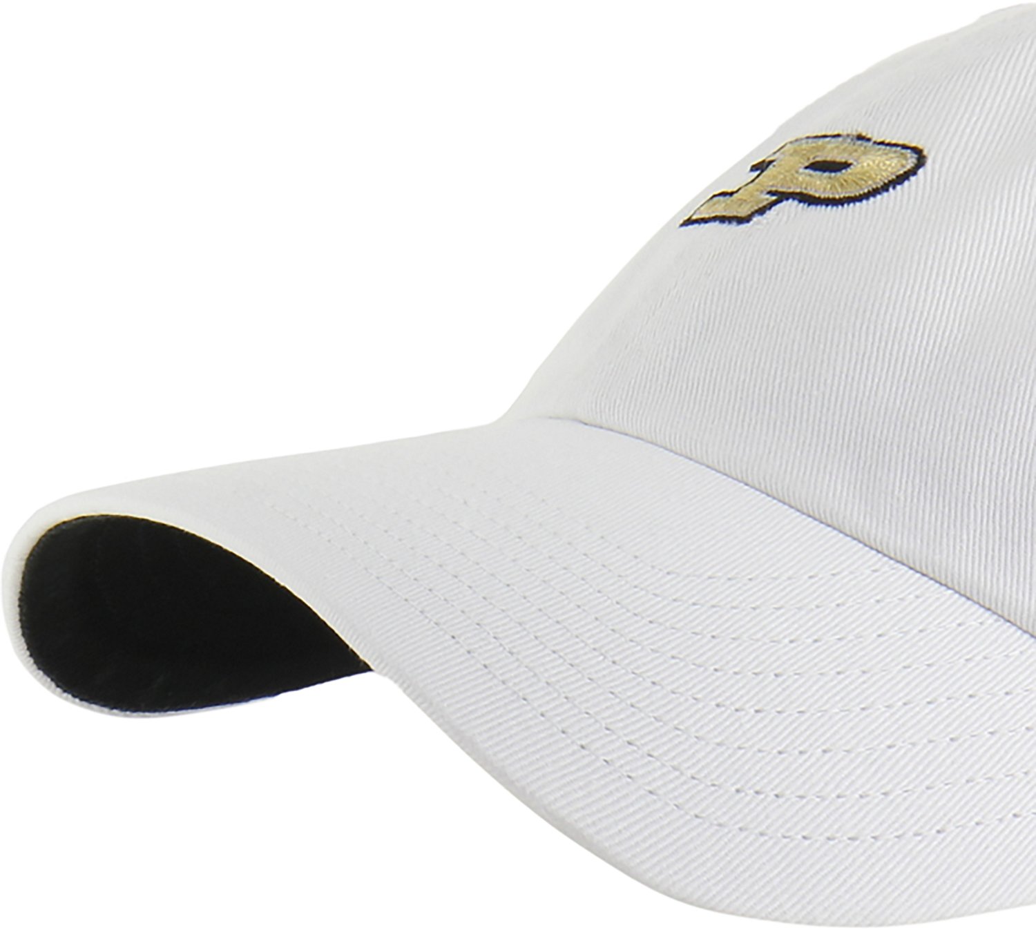 47 Adults' Purdue Base Runner Ball Park Clean Up Cap - view number 3