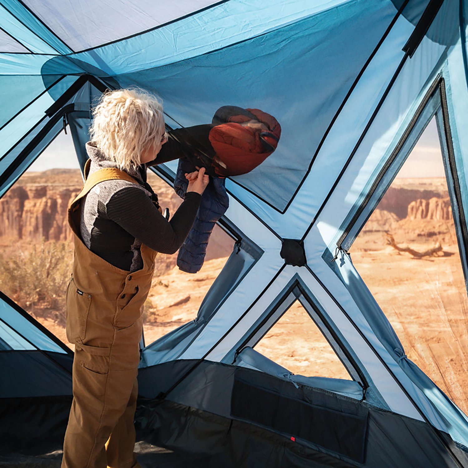 Gazelle T-Hex Overland Edition 7 Person Hub Tent - view number 4