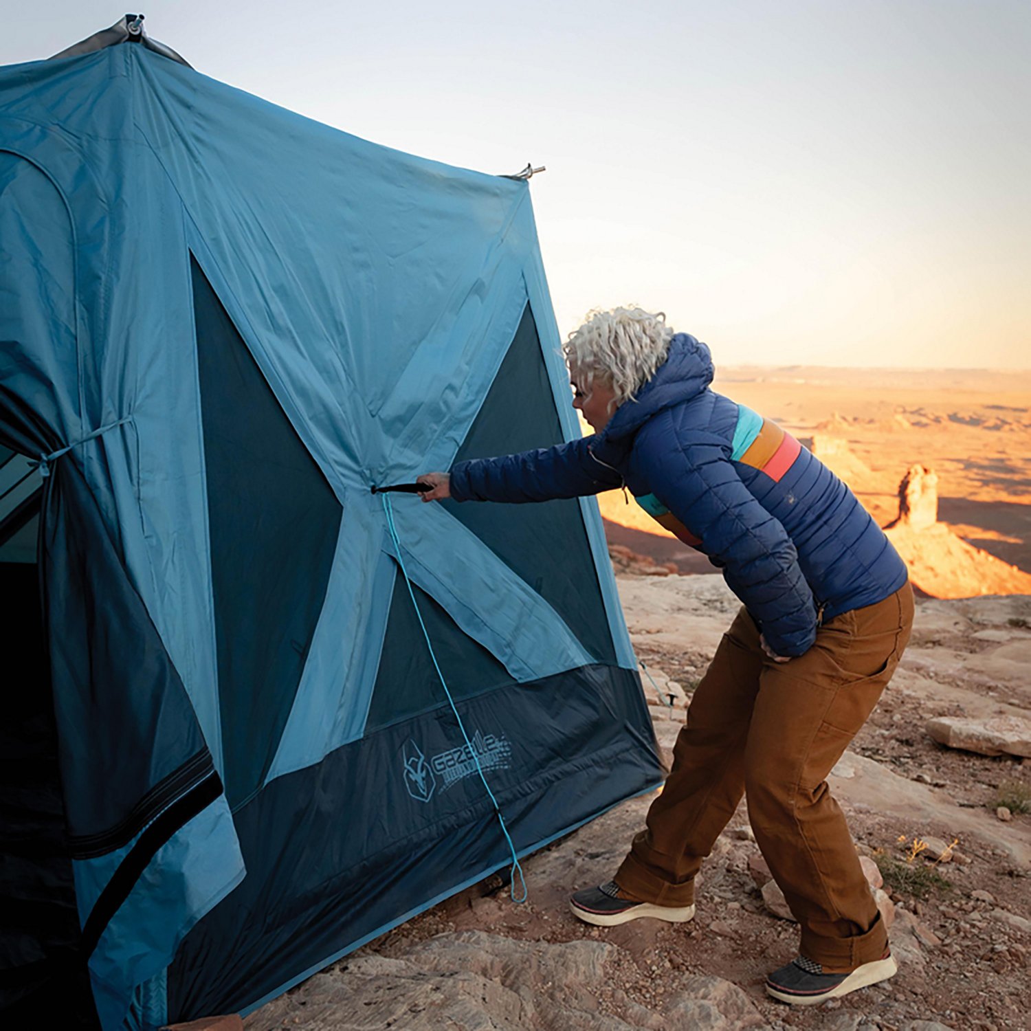 Gazelle T-Hex Overland Edition 7 Person Hub Tent - view number 7