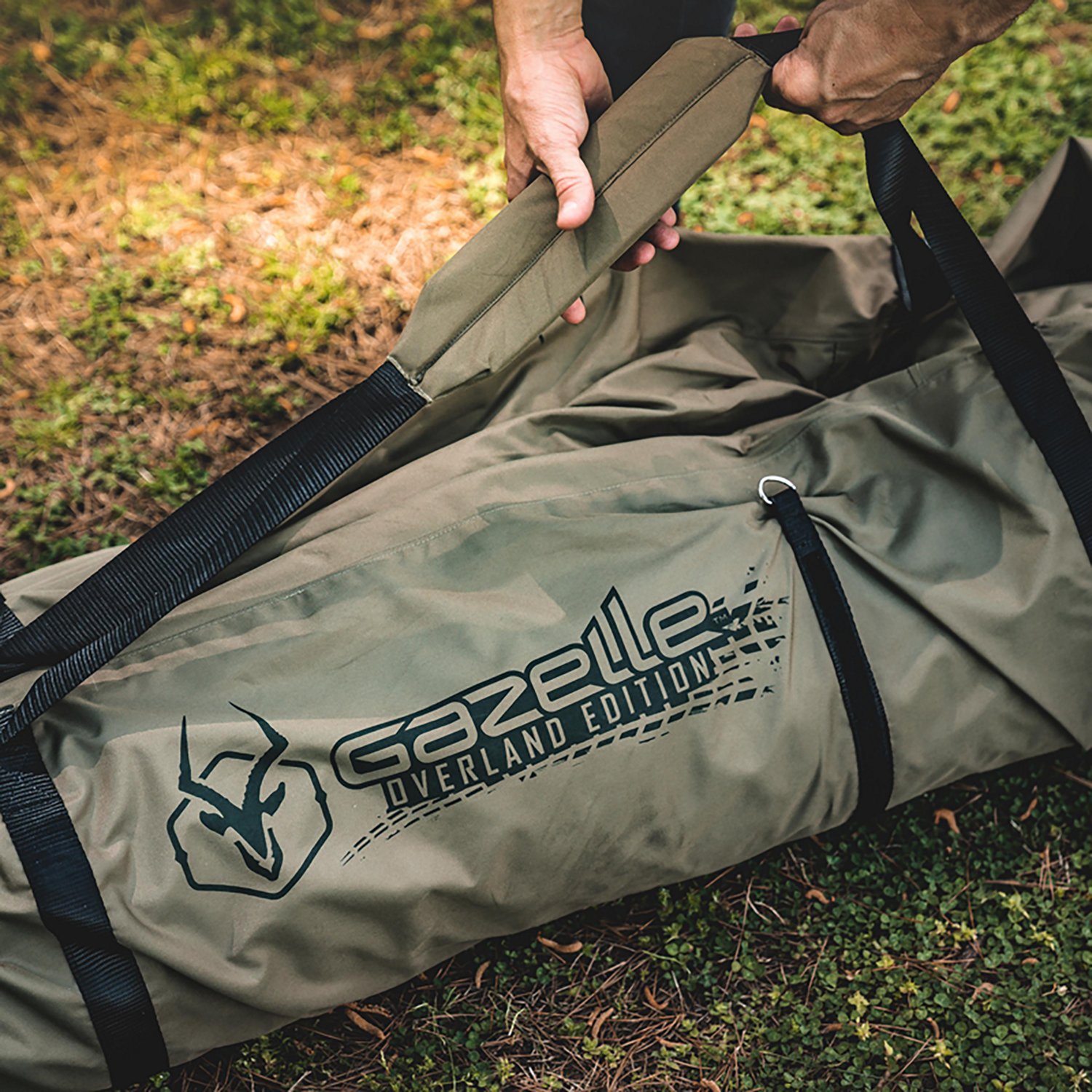 Gazelle T4 Tandem Water-Resistant Duffel Bag - view number 2