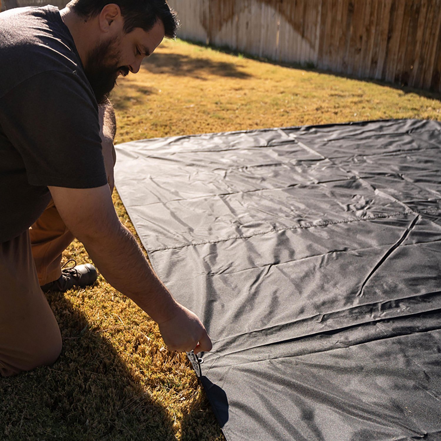 Gazelle Tandem Gazebo Footprint - view number 2