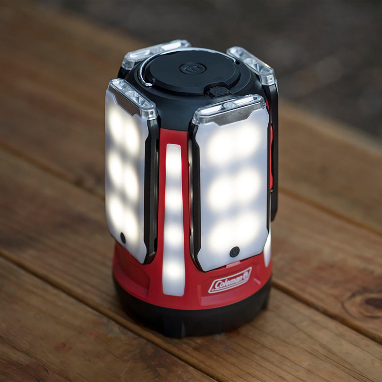 Coleman Quad Pro 800-Lumen LED Lantern - view number 5