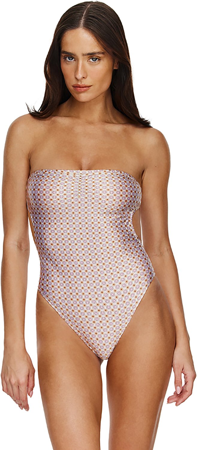 Gottex Women's Vacation Mode Bandeau One Piece Swimsuit