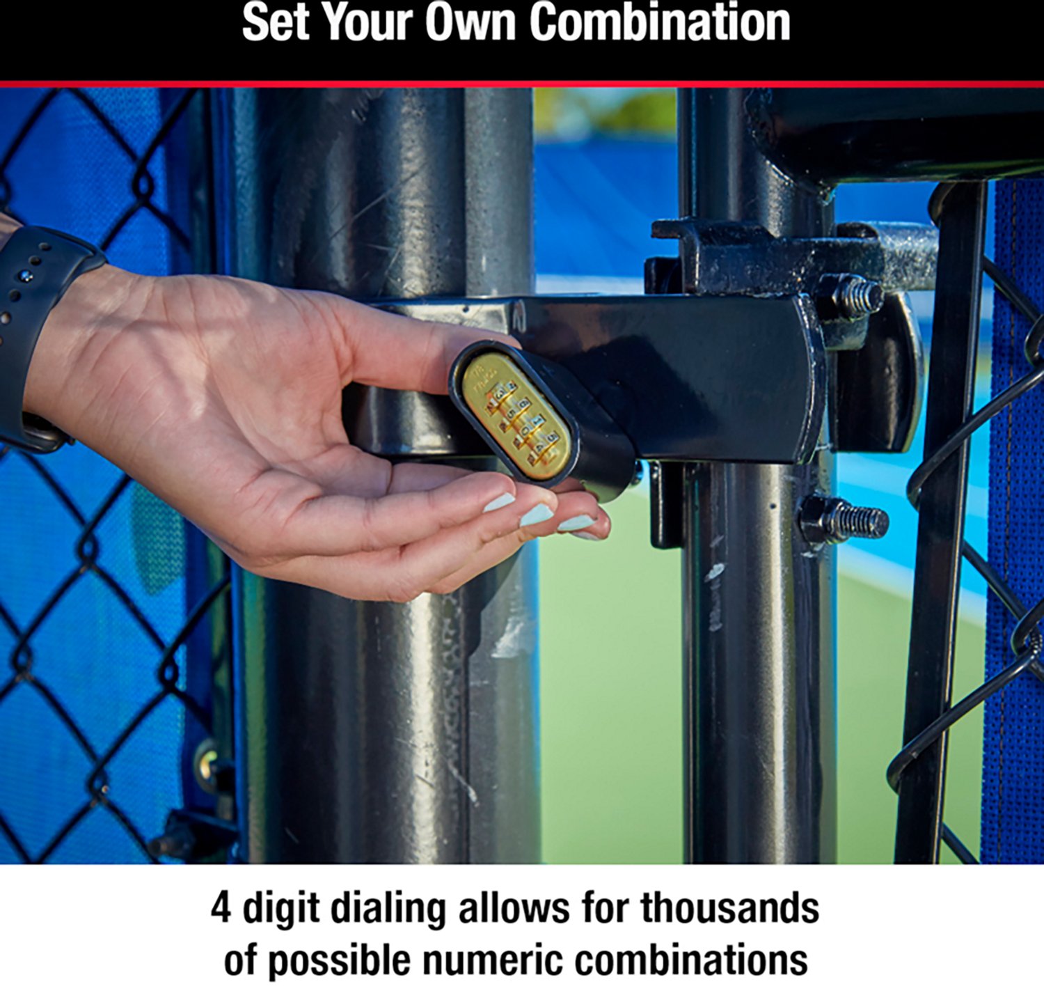 Master Lock Combination Padlock - view number 3