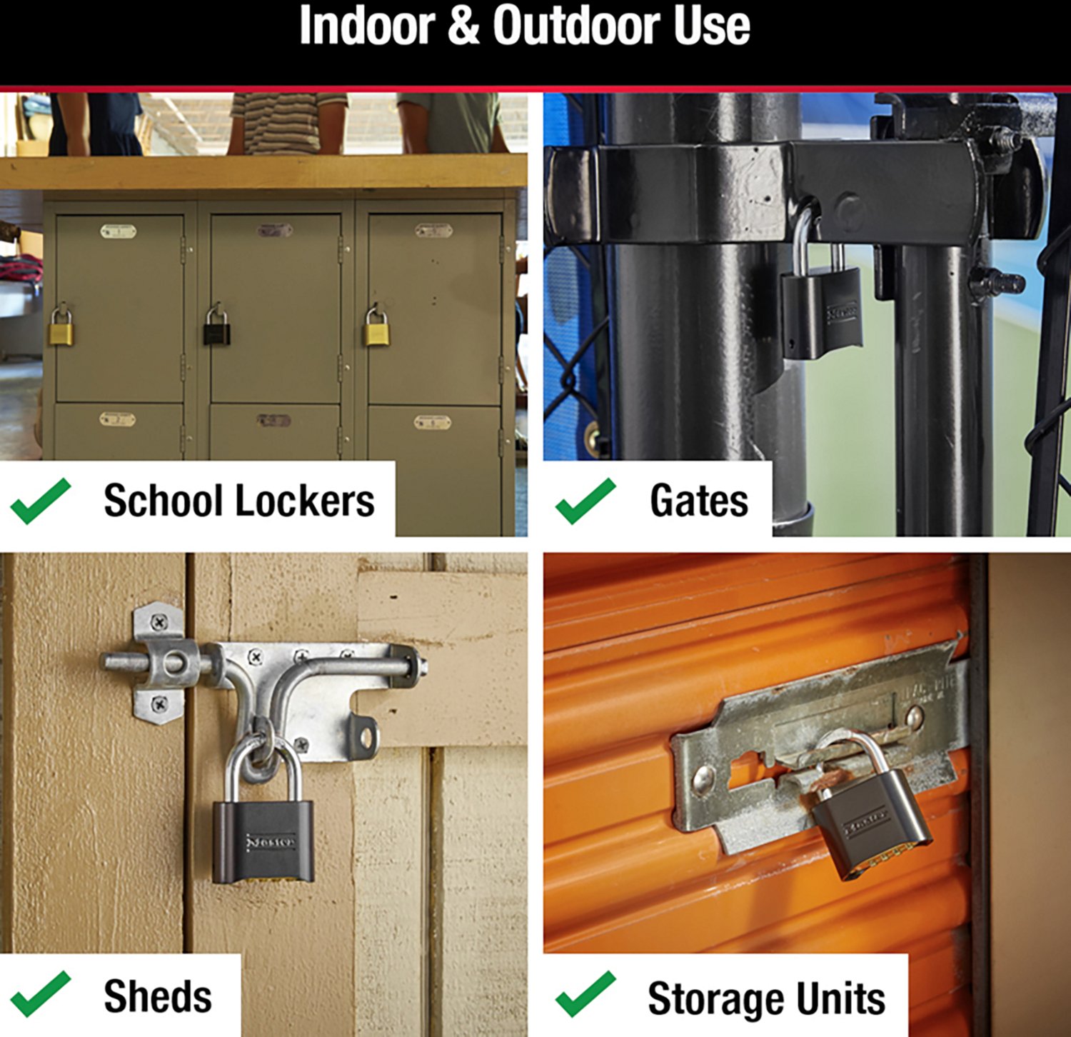 Master Lock Combination Padlock - view number 4