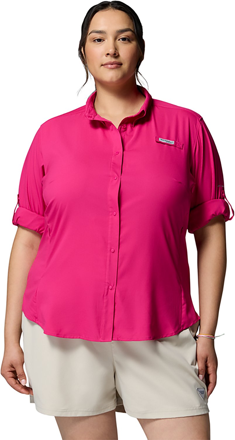 Columbia Sportswear Women's Tamiami Long Sleeve Shirt                                                                            - view number 3