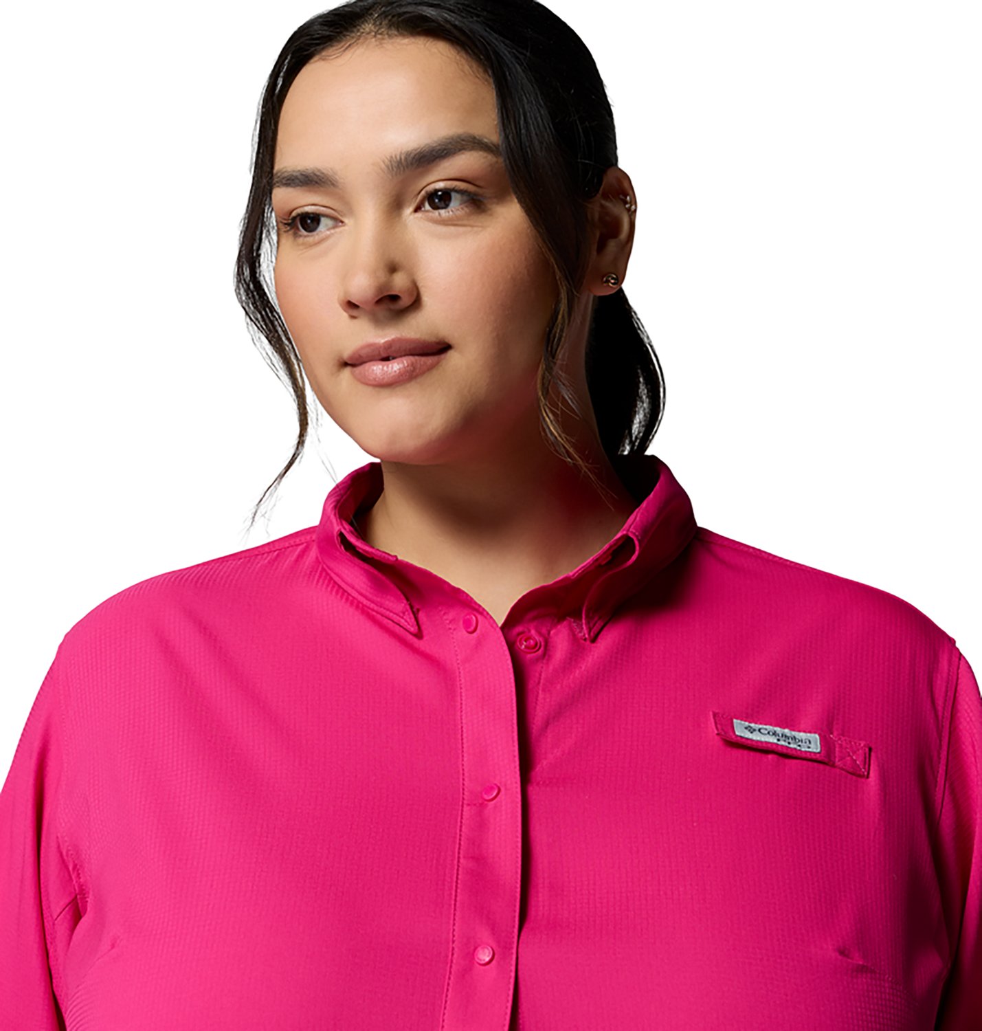 Columbia Sportswear Women's Tamiami Long Sleeve Shirt                                                                            - view number 5