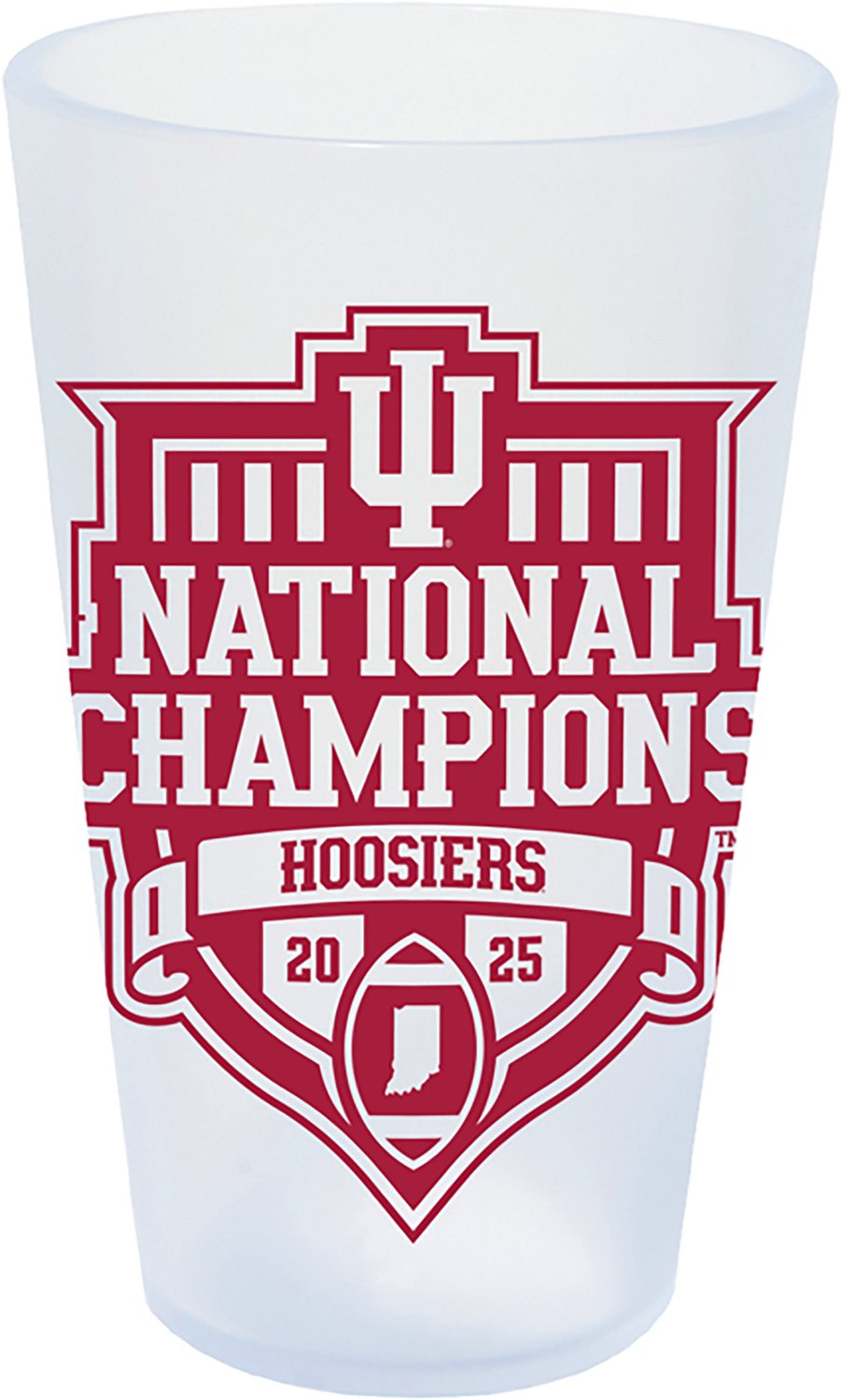 WinCraft Indiana 2025 CFP National Champions 16 oz Silipint