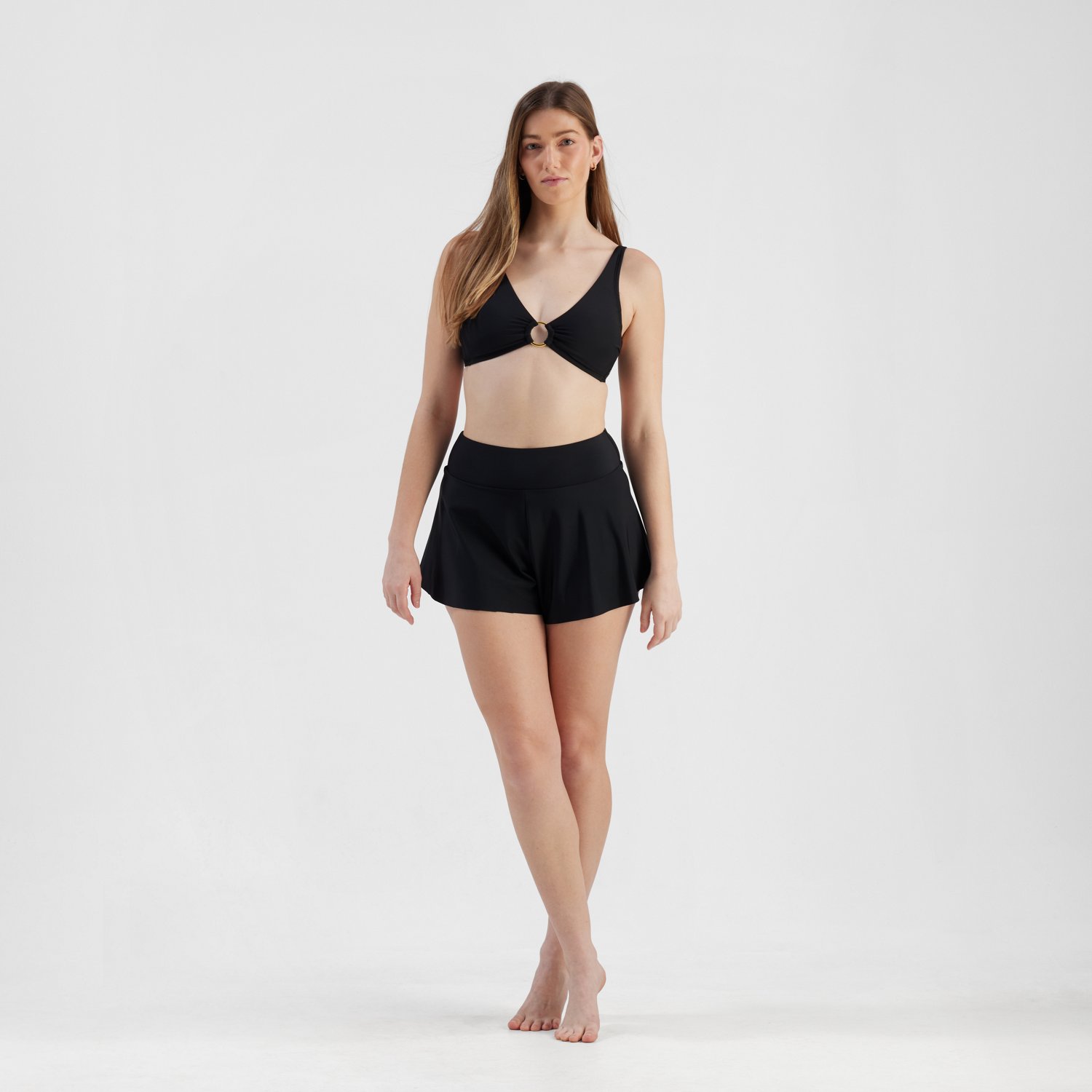 Freely Women's Flirty Hi-Waist Swim Shorts - view number 2