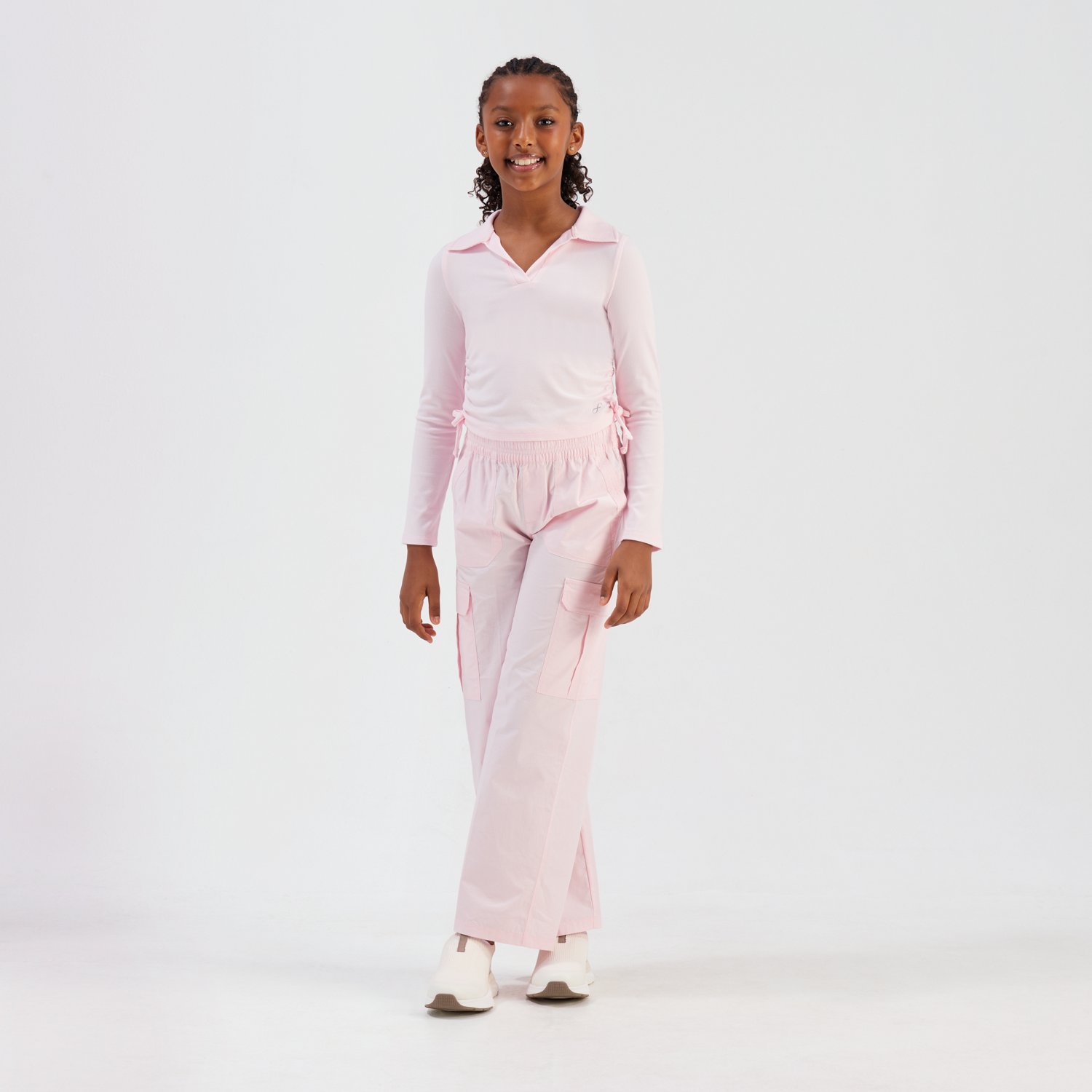 Freely Girls’ Ivory Long Sleeve Top’ - view number 2