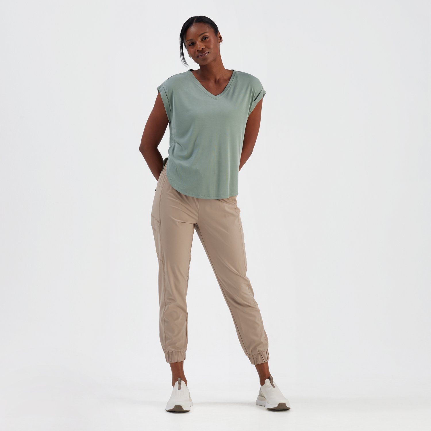 Freely Women's Daily V-Neck T-shirt - view number 2