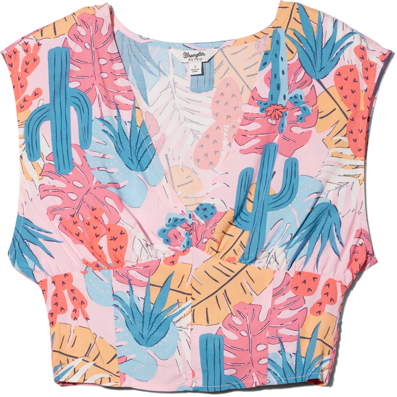 Wrangler Women's Cactus Dress Set Top - view number 3