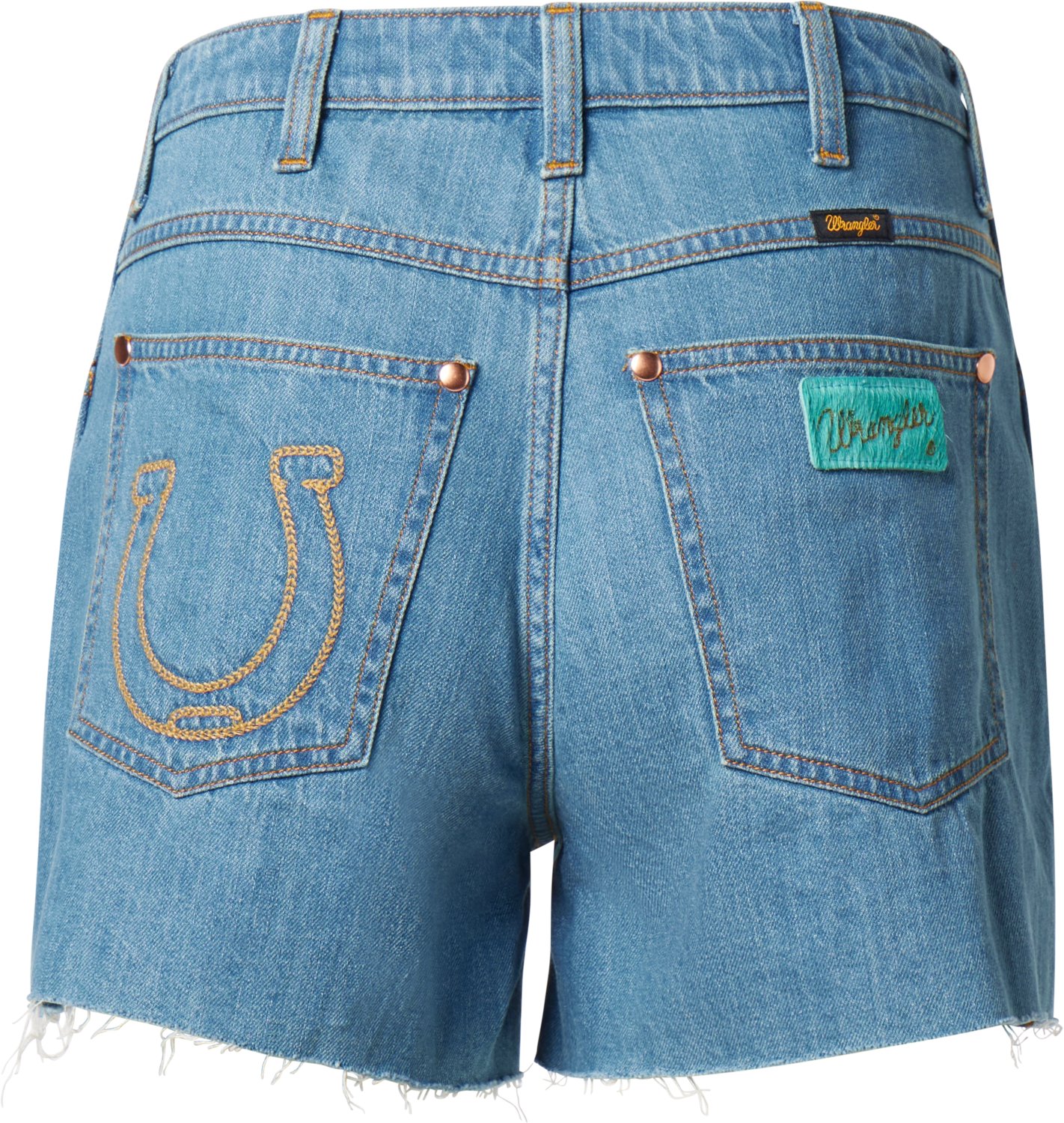 Wrangler Women's Lainey Wilson Embroidered Shorts 3.5 in - view number 2