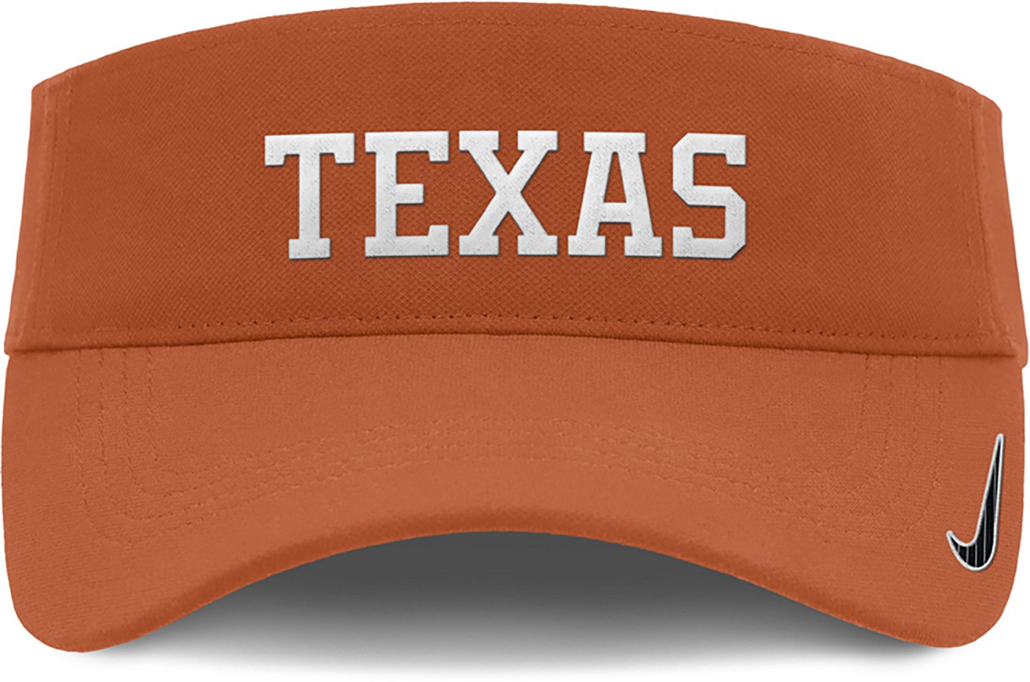 Unisex Nike Texas Longhorns 2024 Sideline Fit Ace Visor - view number 2