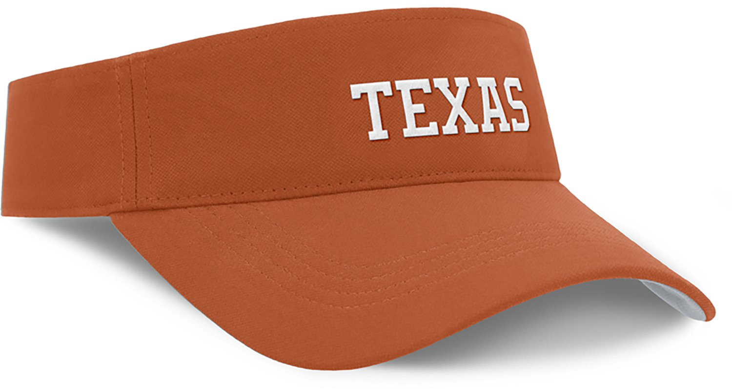 Unisex Nike Texas Longhorns 2024 Sideline Fit Ace Visor - view number 3