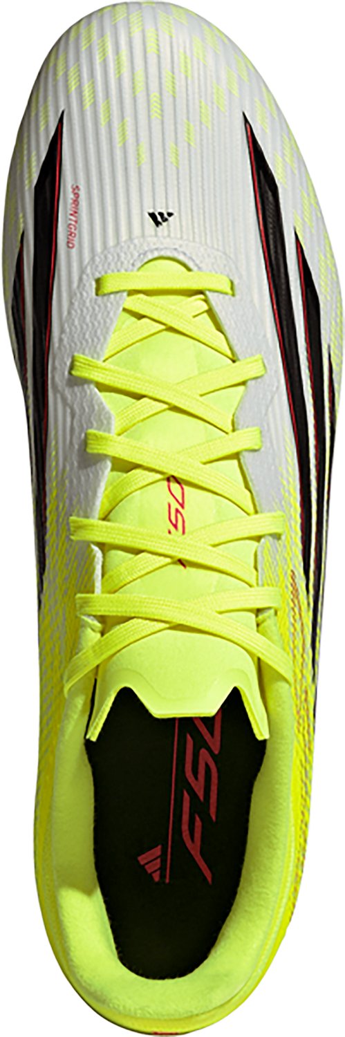 adidas Adult F50 League Firm Ground/Multi Ground Soccer Cleats - view number 5
