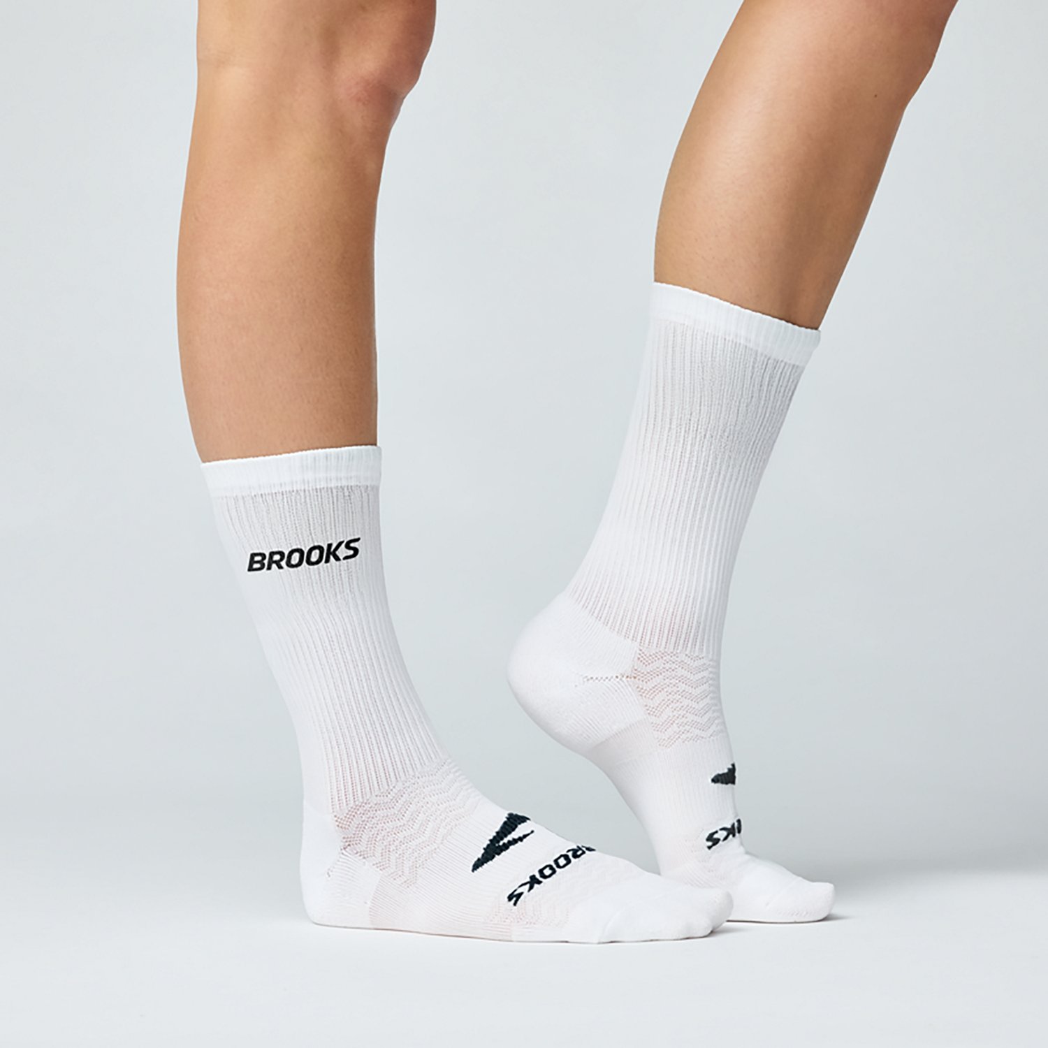 Brooks Run In 3 Pack Crew Socks