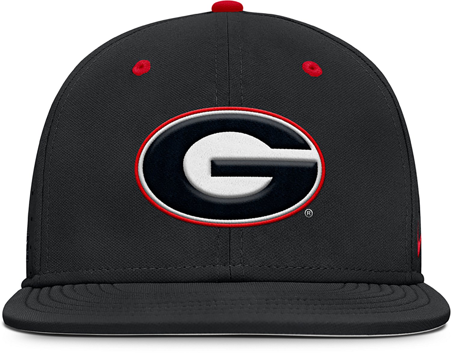 Nike Men's Georgia DF Structured Aero Bill Fitted Cap - view number 2