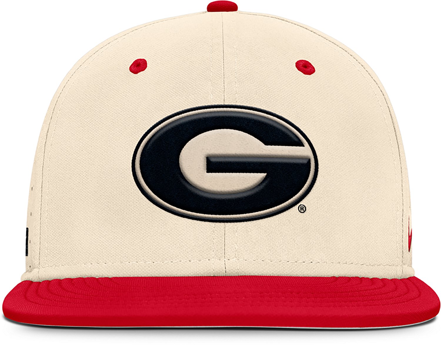 Nike Men's Georgia DF Structured Aero Bill Fitted Cap - view number 2