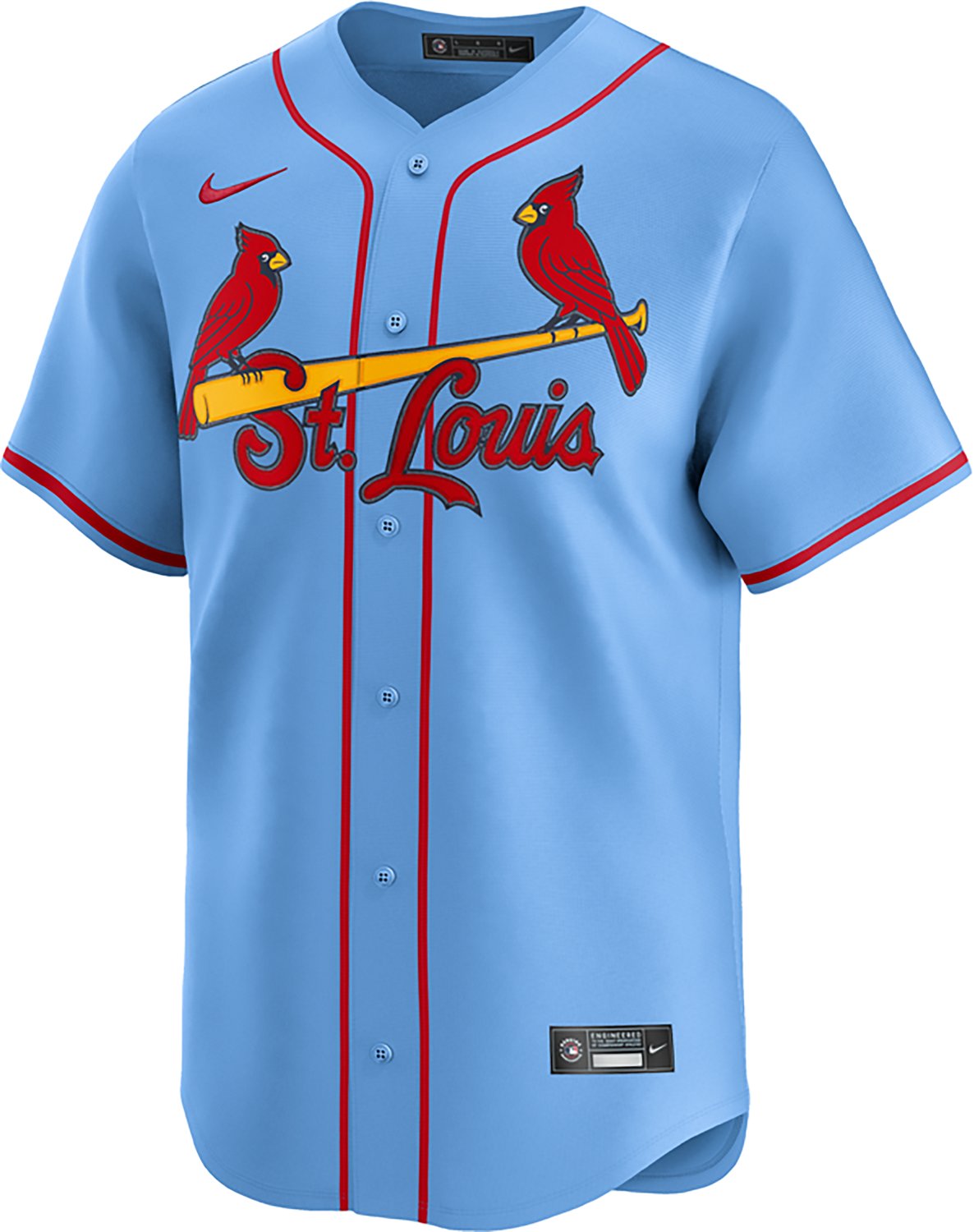 Nike Men's St, Louis Cardinals ALT1 Limited Jersey - view number 2