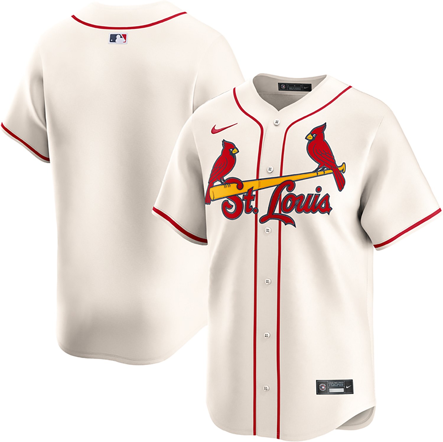 Nike Men's St. Louis Cardinals ALT2 Limited Jersey