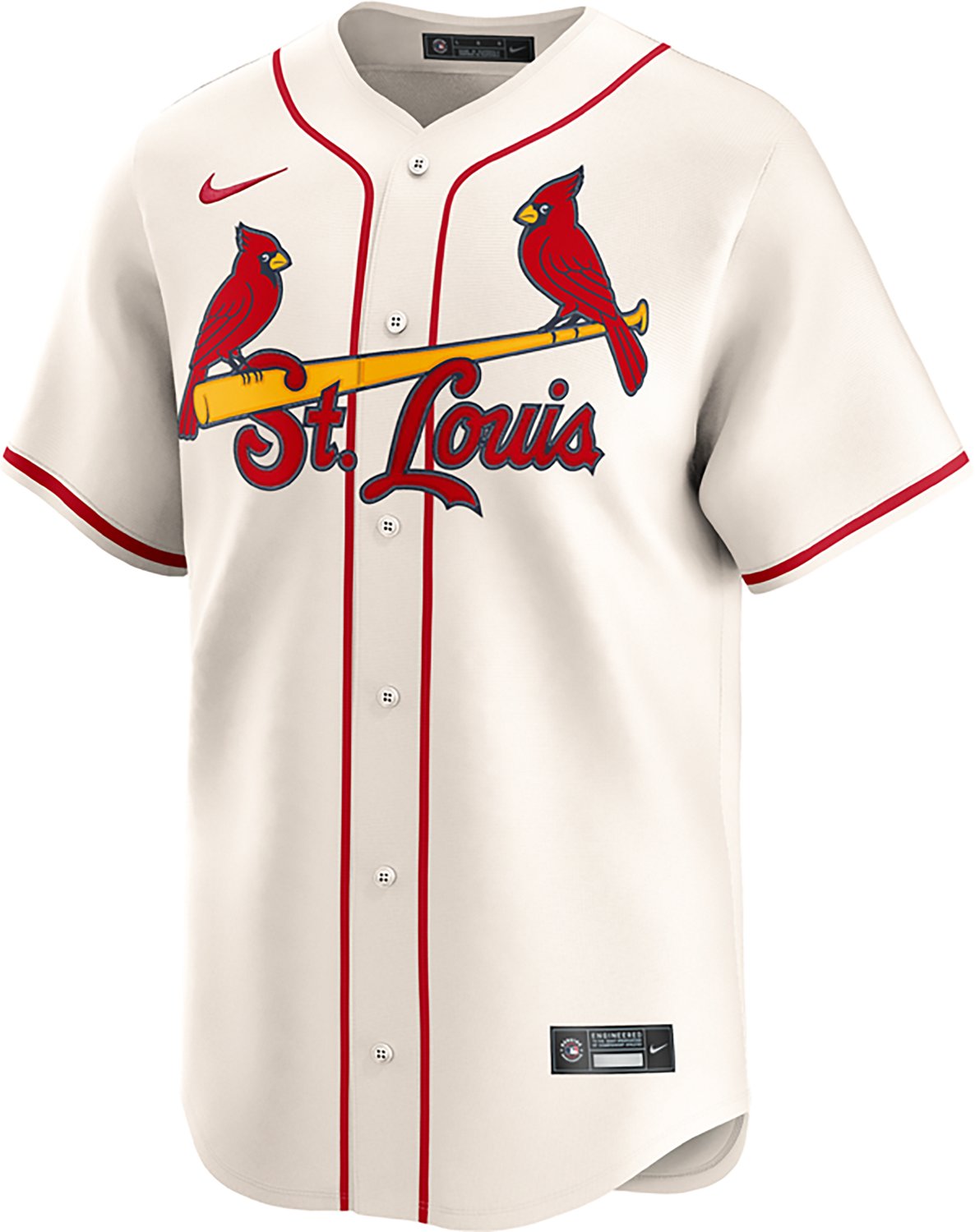 Nike Men's St. Louis Cardinals ALT2 Limited Jersey - view number 2