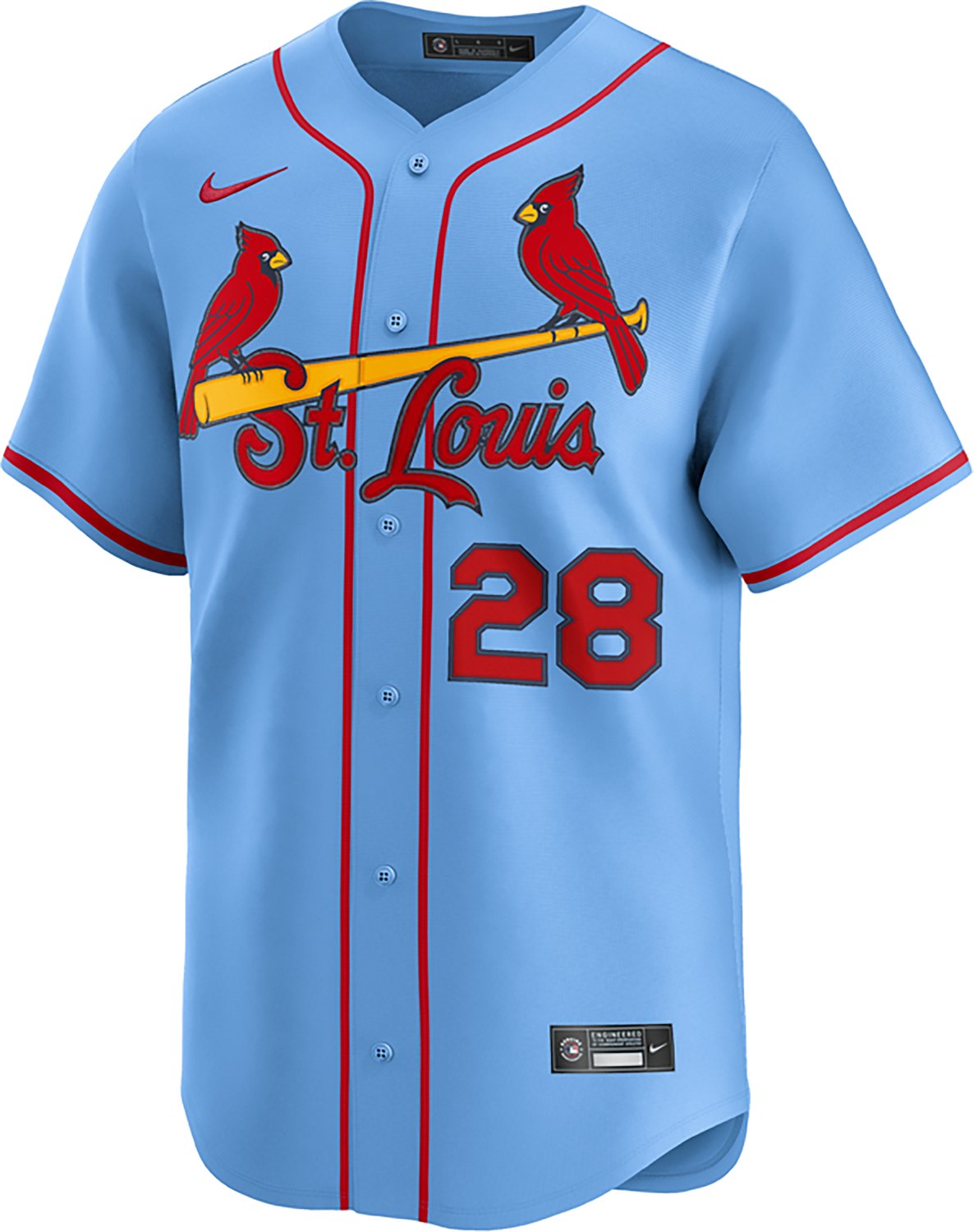 Nike Men's St. Louis Cardinals Arenado ATL1 Limited N&N Jersey - view number 2