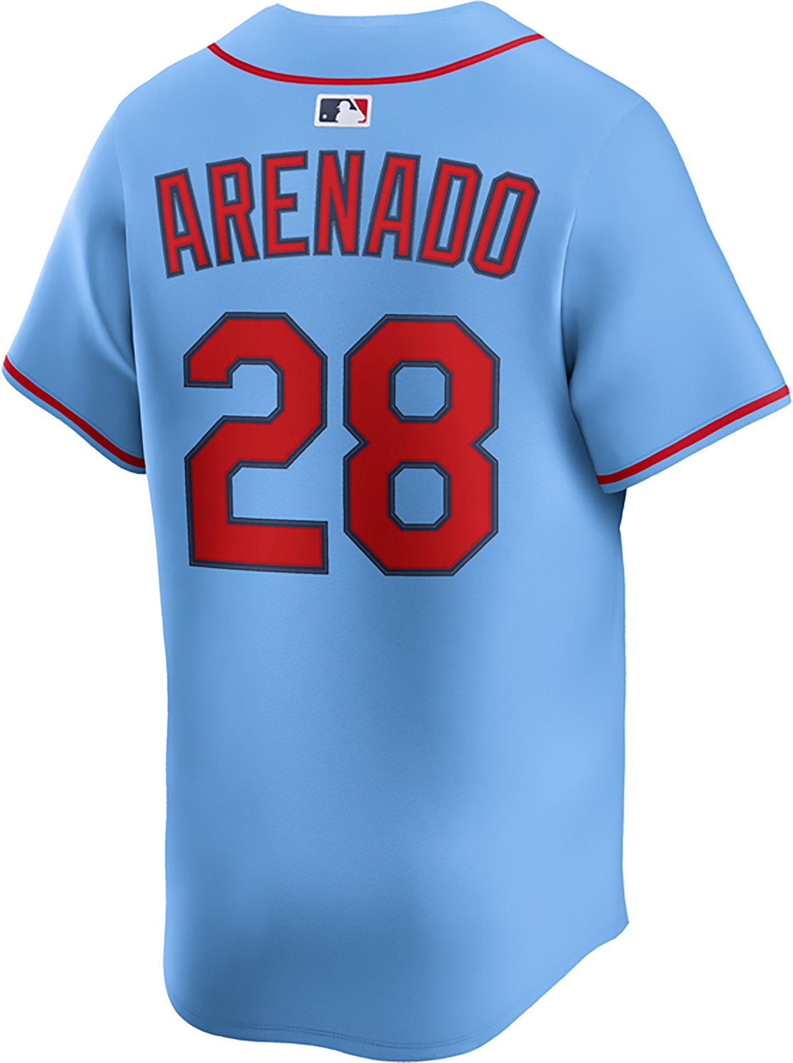 Nike Men's St. Louis Cardinals Arenado ATL1 Limited N&N Jersey - view number 3