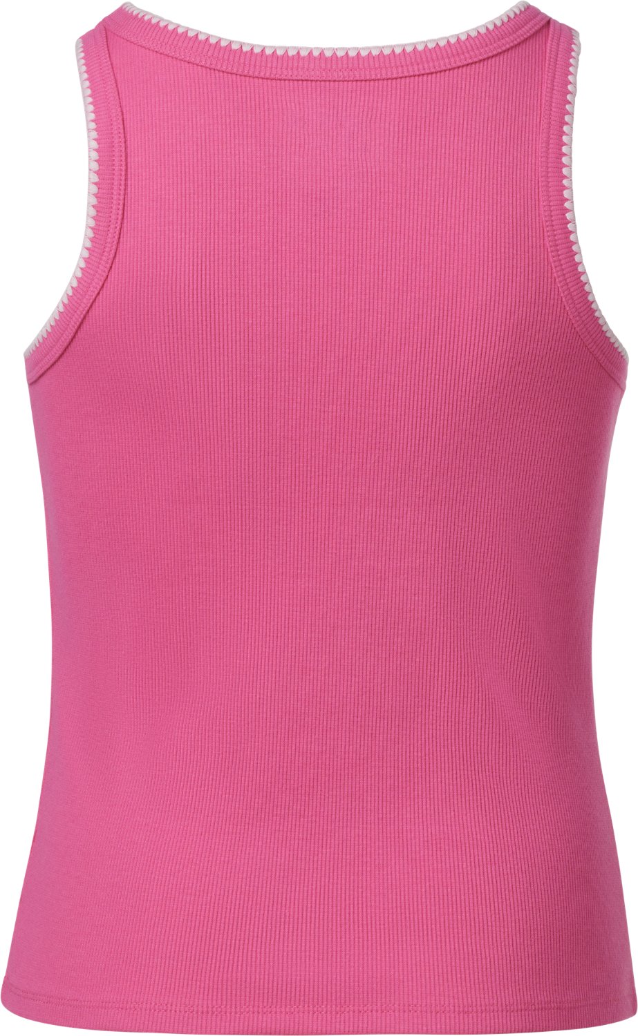 BCG Girls' Blanket Stitch Rib Tank - view number 2