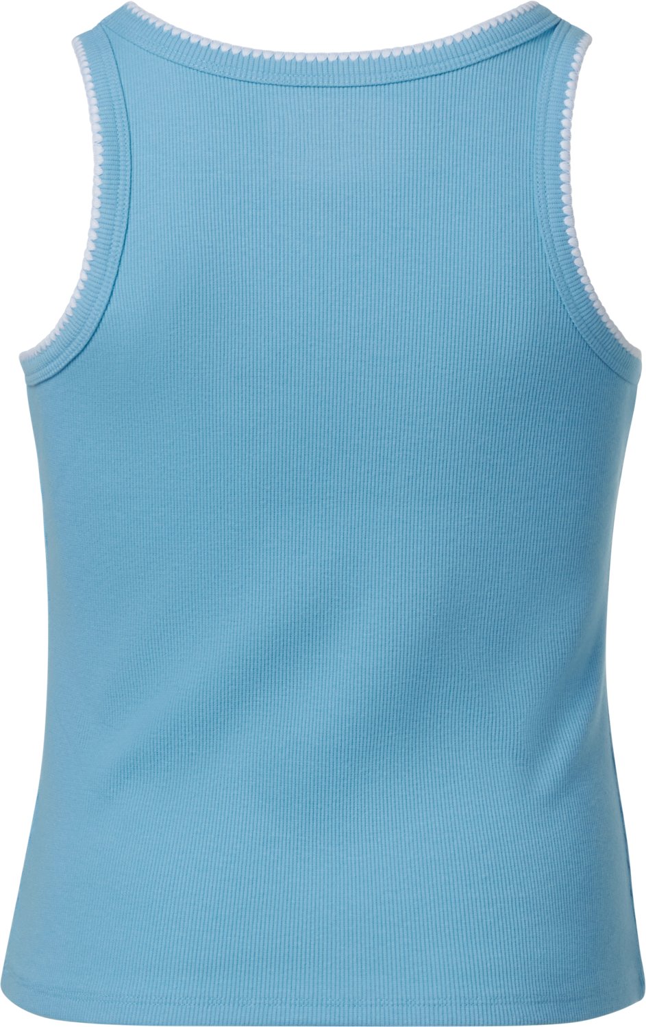 BCG Girls' Blanket Stitch Rib Tank - view number 2