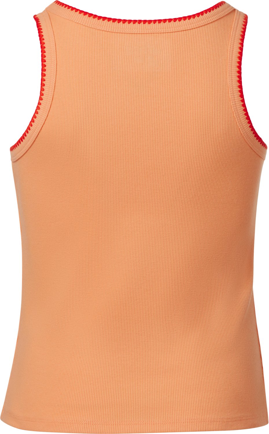BCG Girls' Blanket Stitch Rib Tank - view number 2