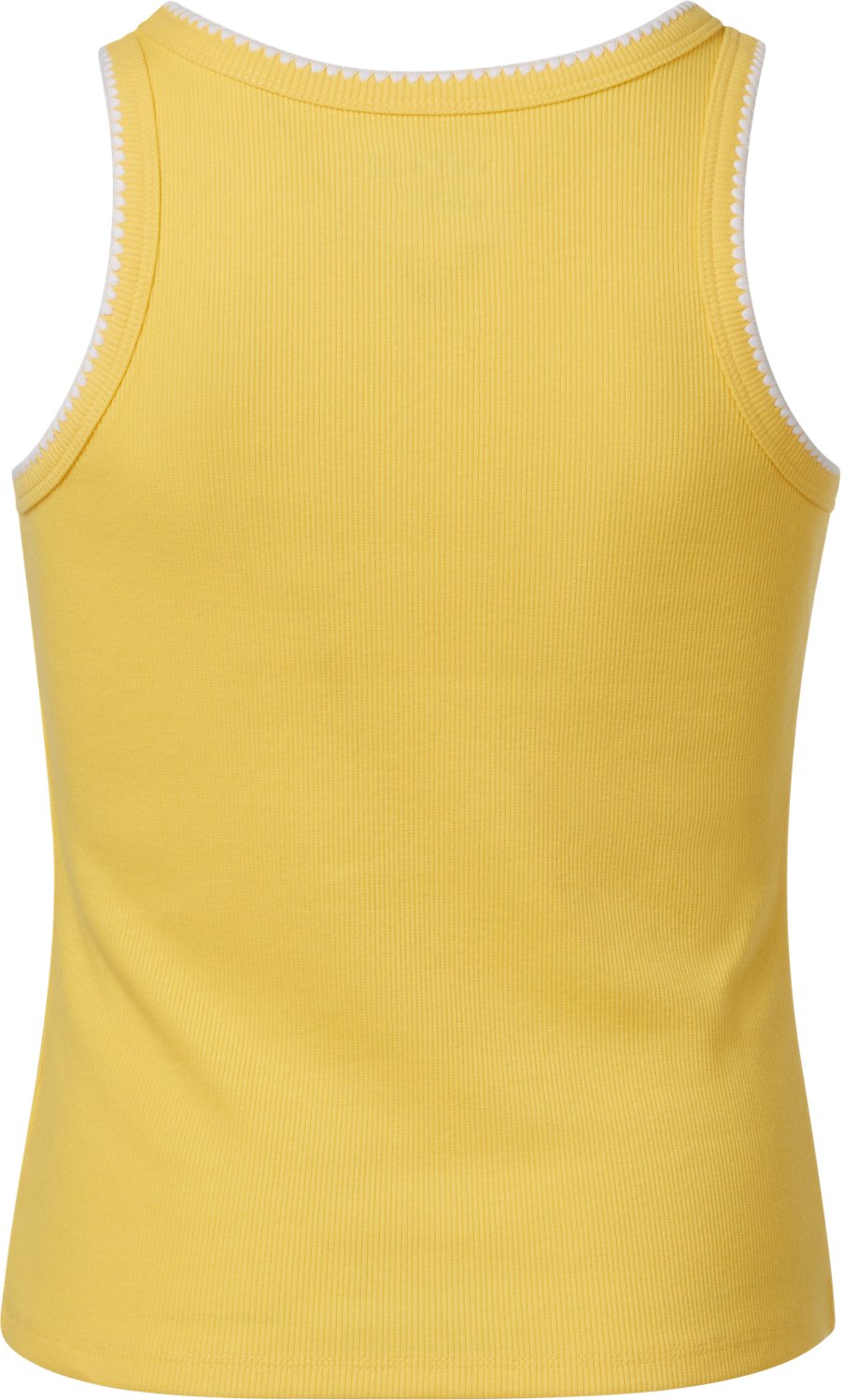 BCG Girls' Blanket Stitch Rib Tank - view number 2