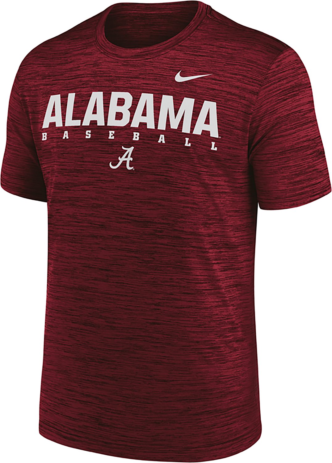 Nike Men's Alabama DF Velocity Baseball T-shirt - view number 2
