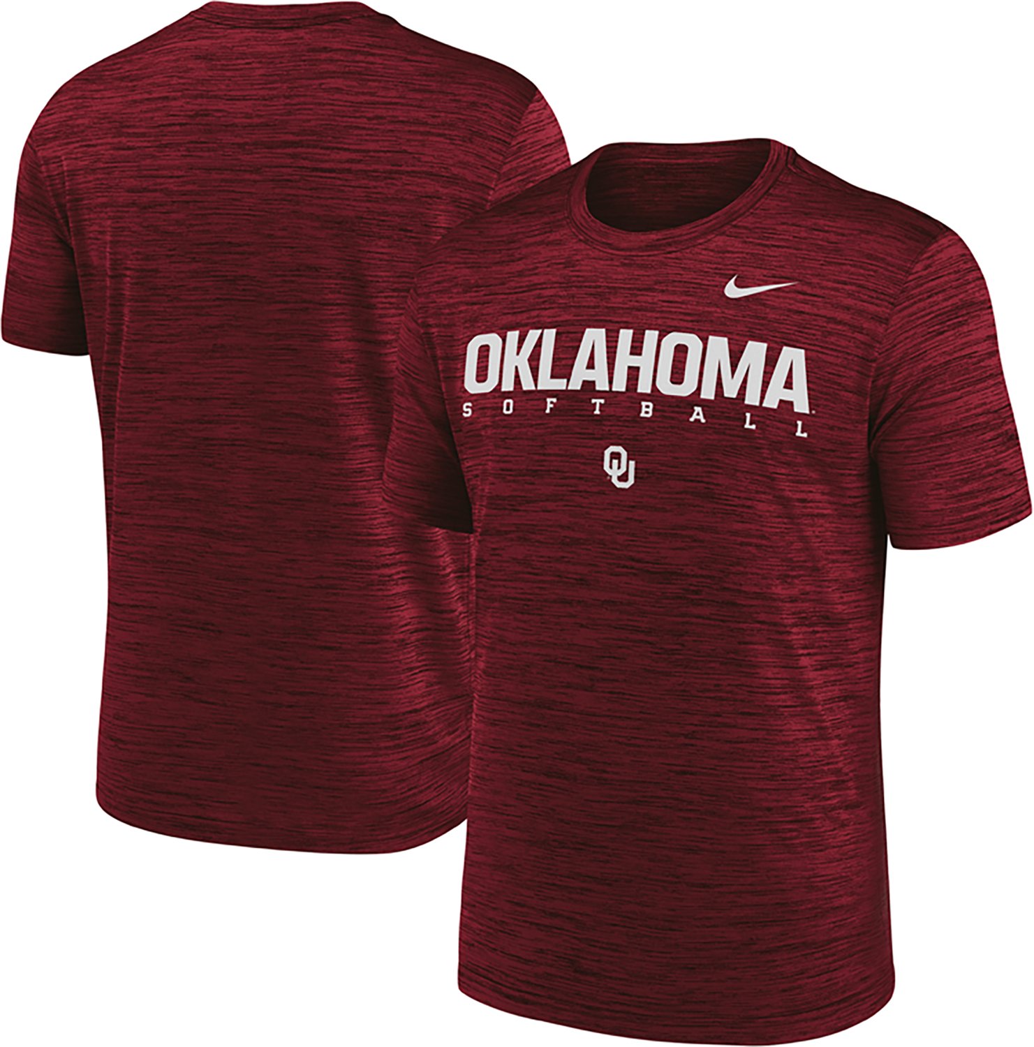 Nike Men's Oklahoma DF Velocity Softball T-shirt