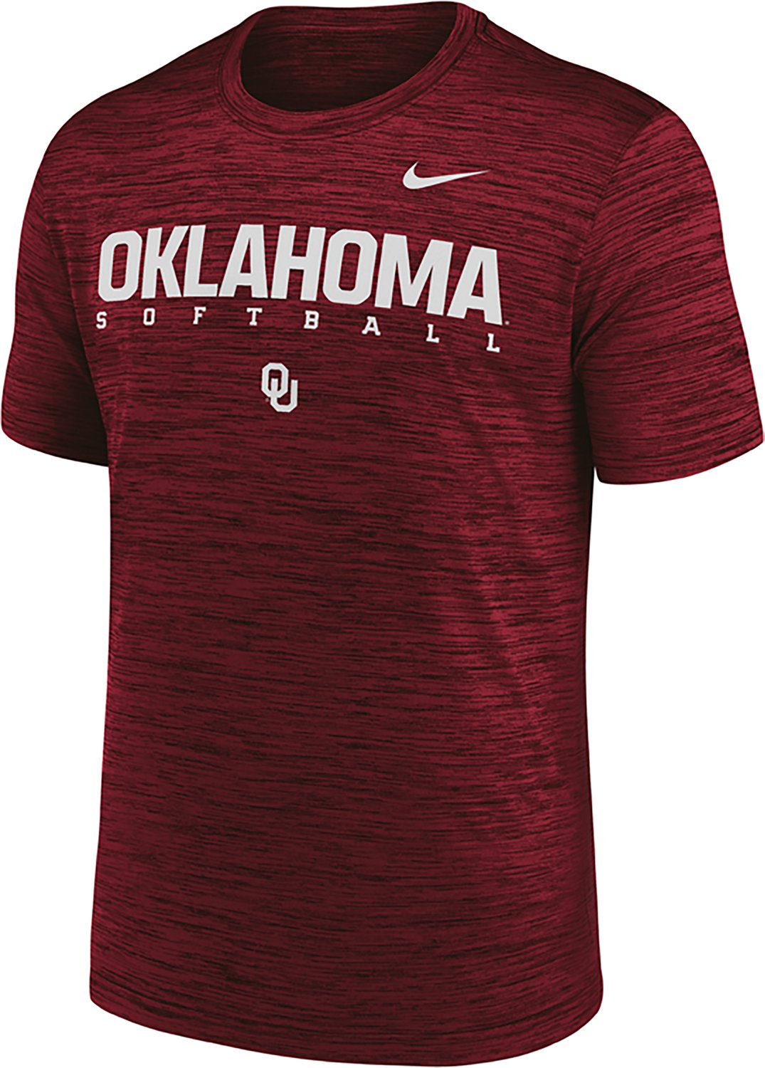 Nike Men's Oklahoma DF Velocity Softball T-shirt - view number 2