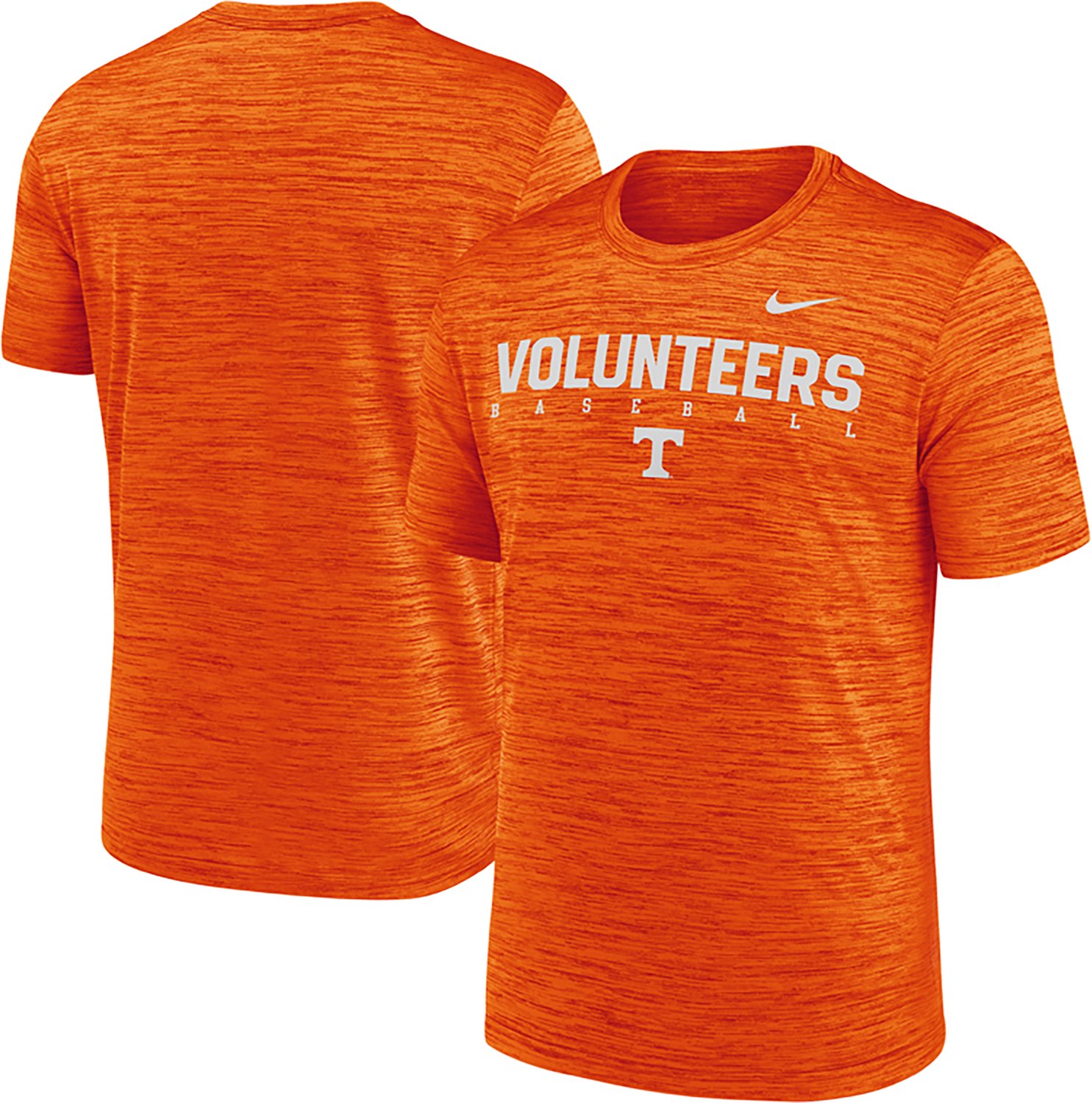 Nike Men's Tennessee DF Velocity Baseball T-shirt
