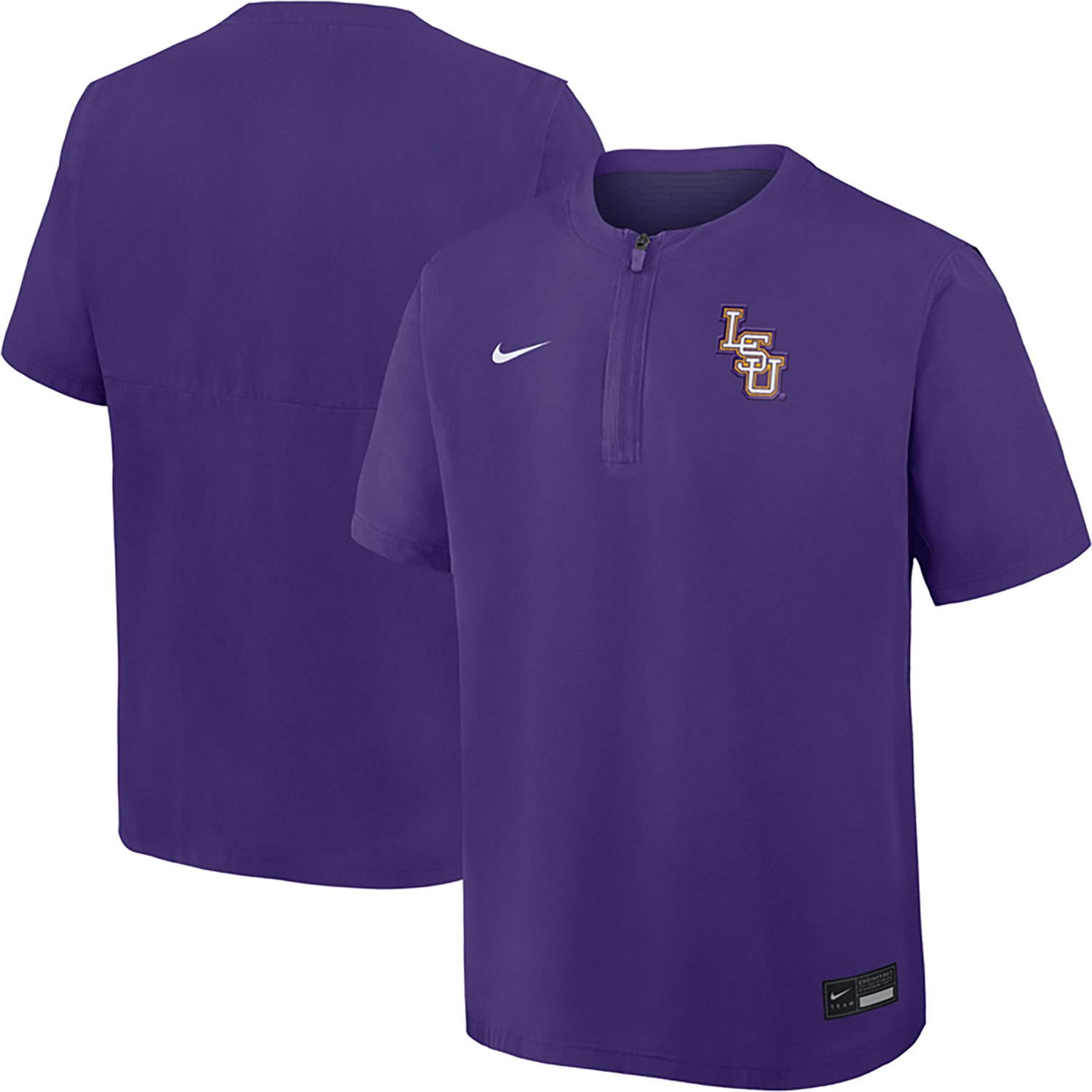 Nike Men's Louisiana State University Baseball Logo Windshirt