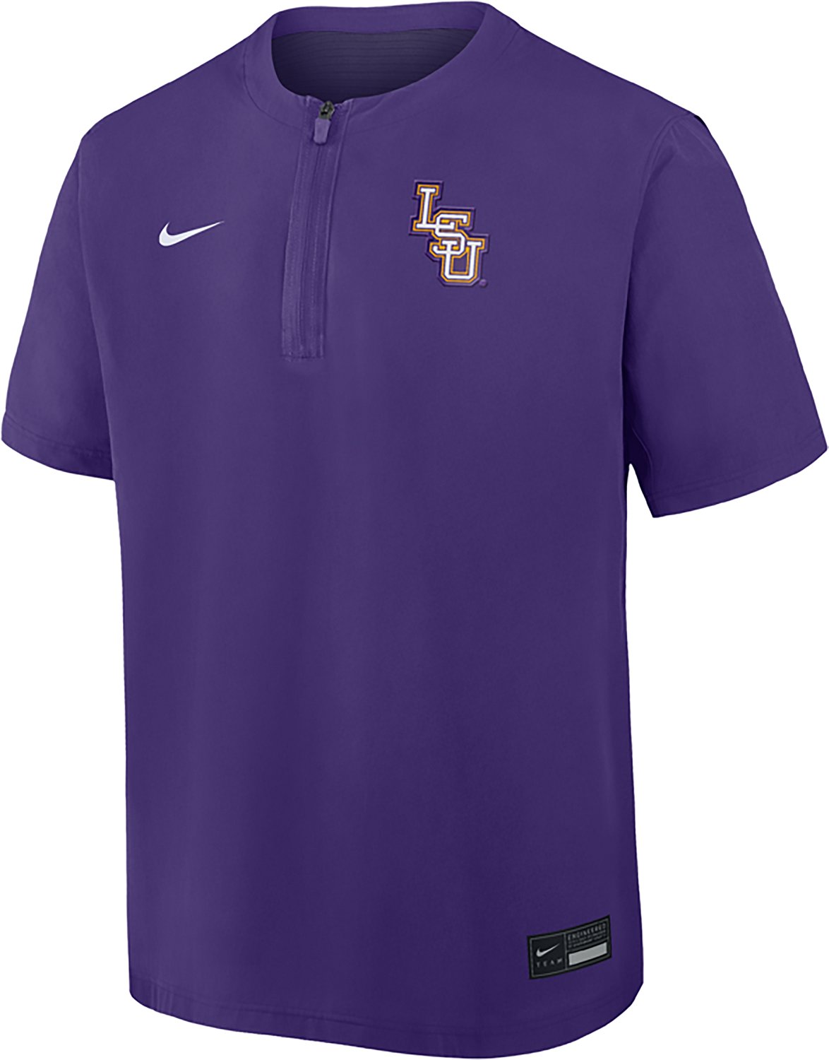 Nike Men's Louisiana State University Baseball Logo Windshirt - view number 2