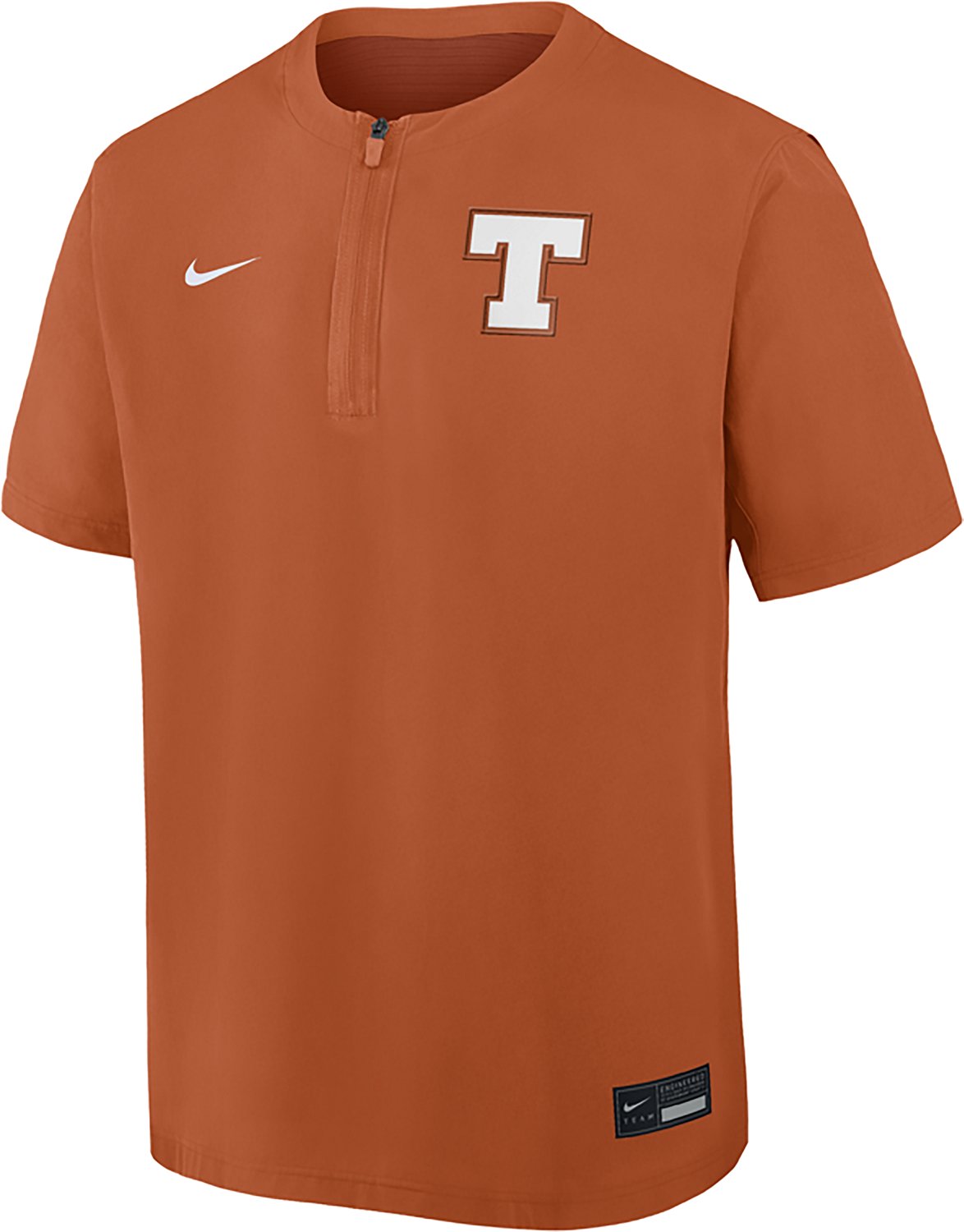 Nike Men's University of Texas Baseball Logo Windshirt - view number 2