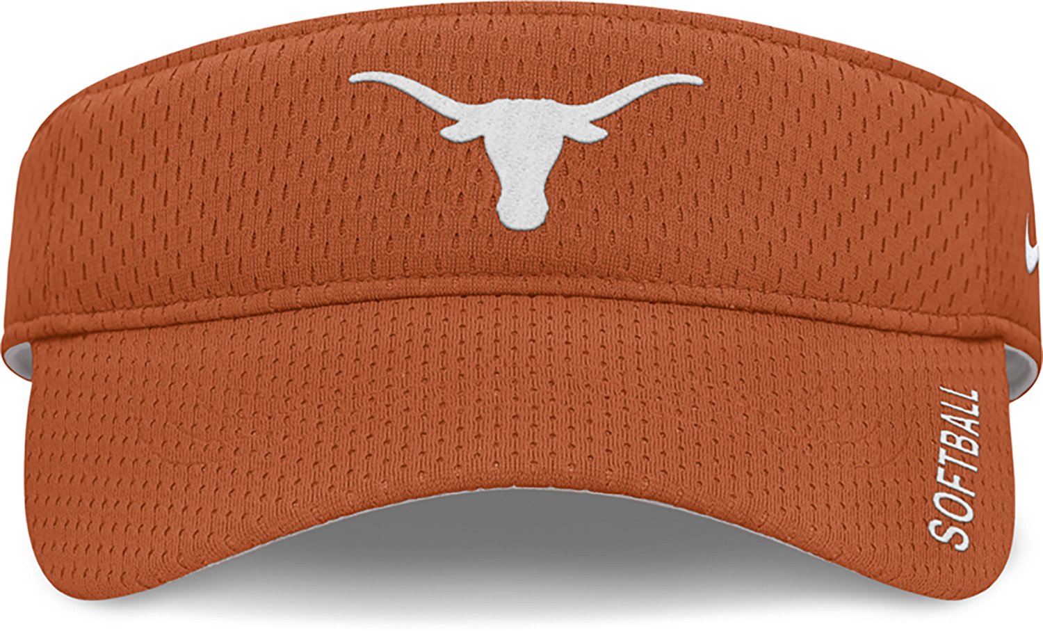 Nike Adults' University of Texas Softball Dri-FIT Ace Visor - view number 2