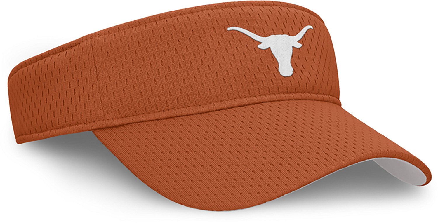 Nike Adults' University of Texas Softball Dri-FIT Ace Visor - view number 3