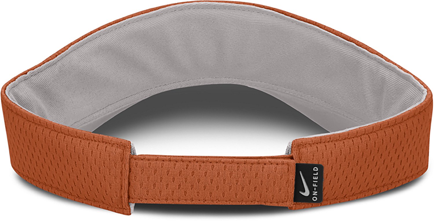 Nike Adults' University of Texas Softball Dri-FIT Ace Visor - view number 4