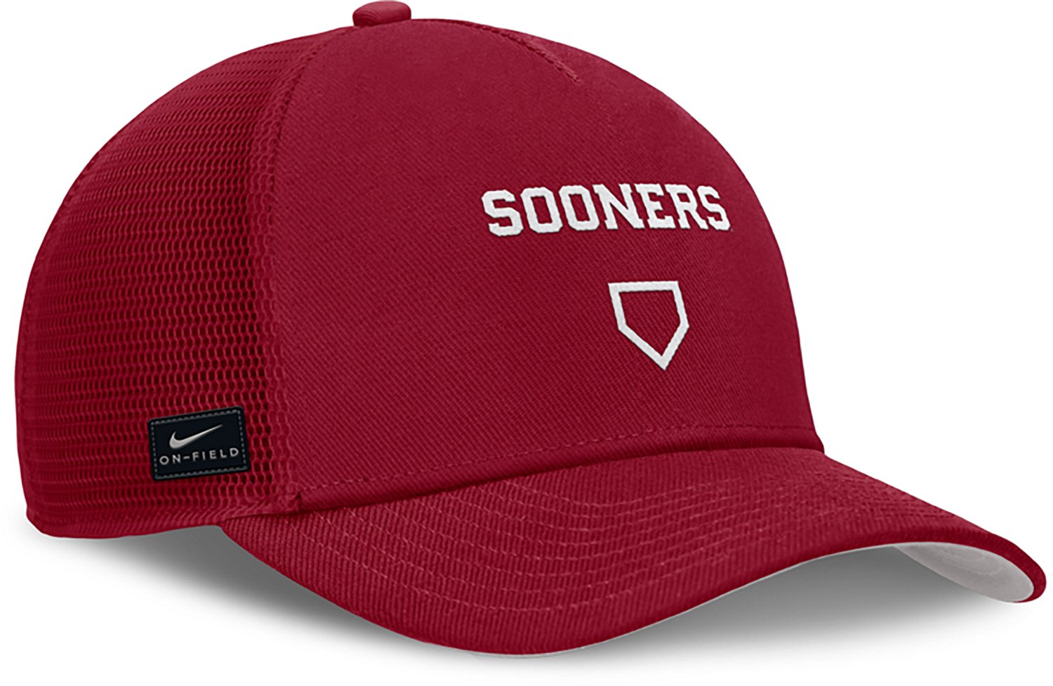 Nike University of Oklahoma Coaches DF Rise Trucker Cap - view number 3