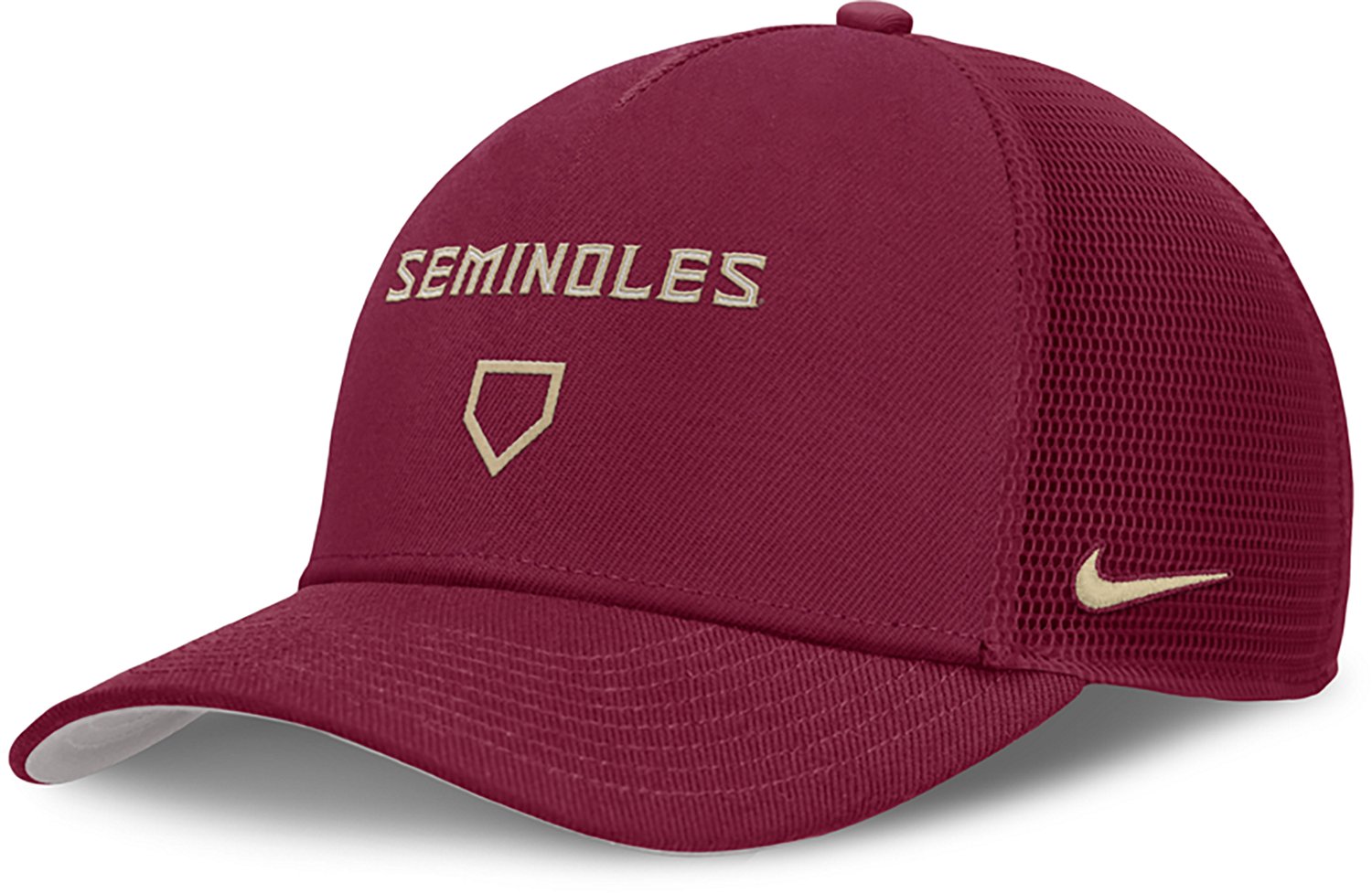 Nike Florida State University Coaches DF Rise Trucker Cap