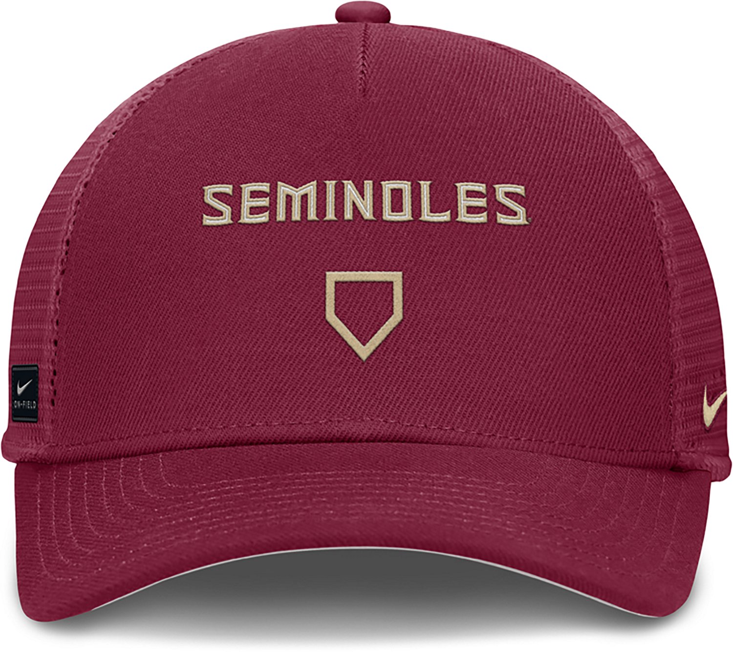 Nike Florida State University Coaches DF Rise Trucker Cap - view number 2