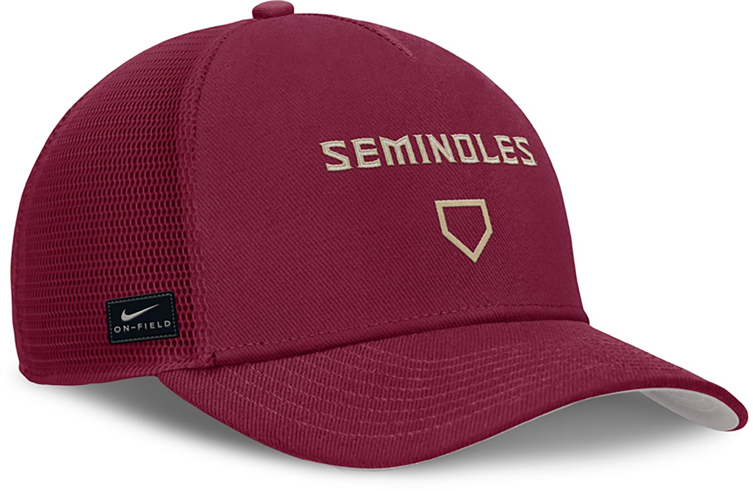 Nike Florida State University Coaches DF Rise Trucker Cap - view number 3