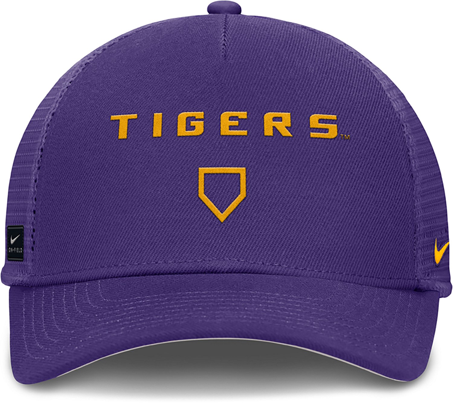 Nike Louisiana State University Coaches DF Rise Trucker Cap - view number 2