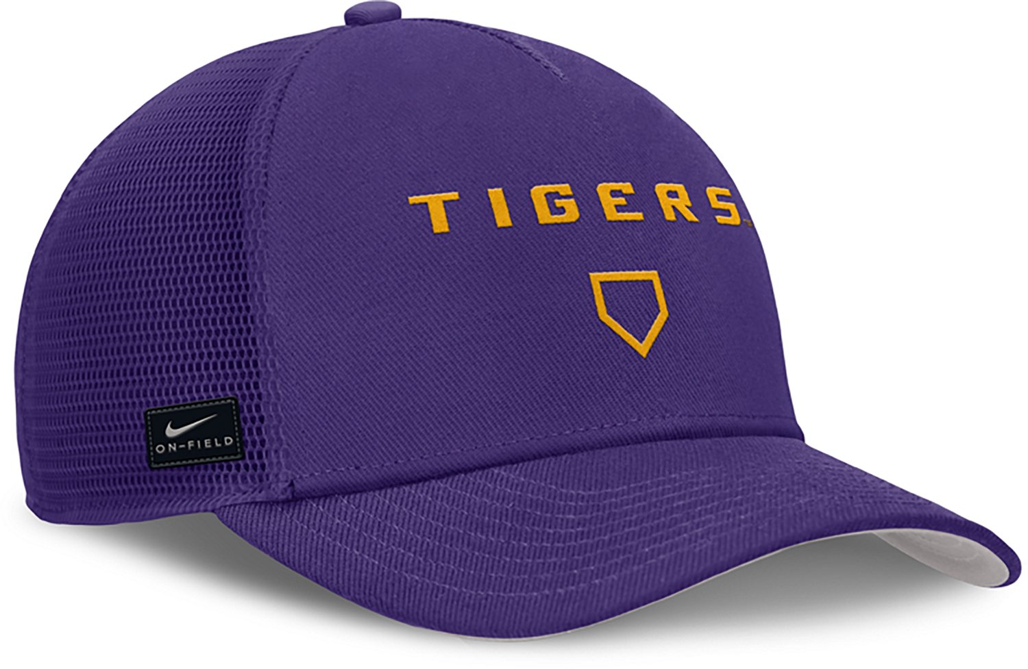 Nike Louisiana State University Coaches DF Rise Trucker Cap - view number 3